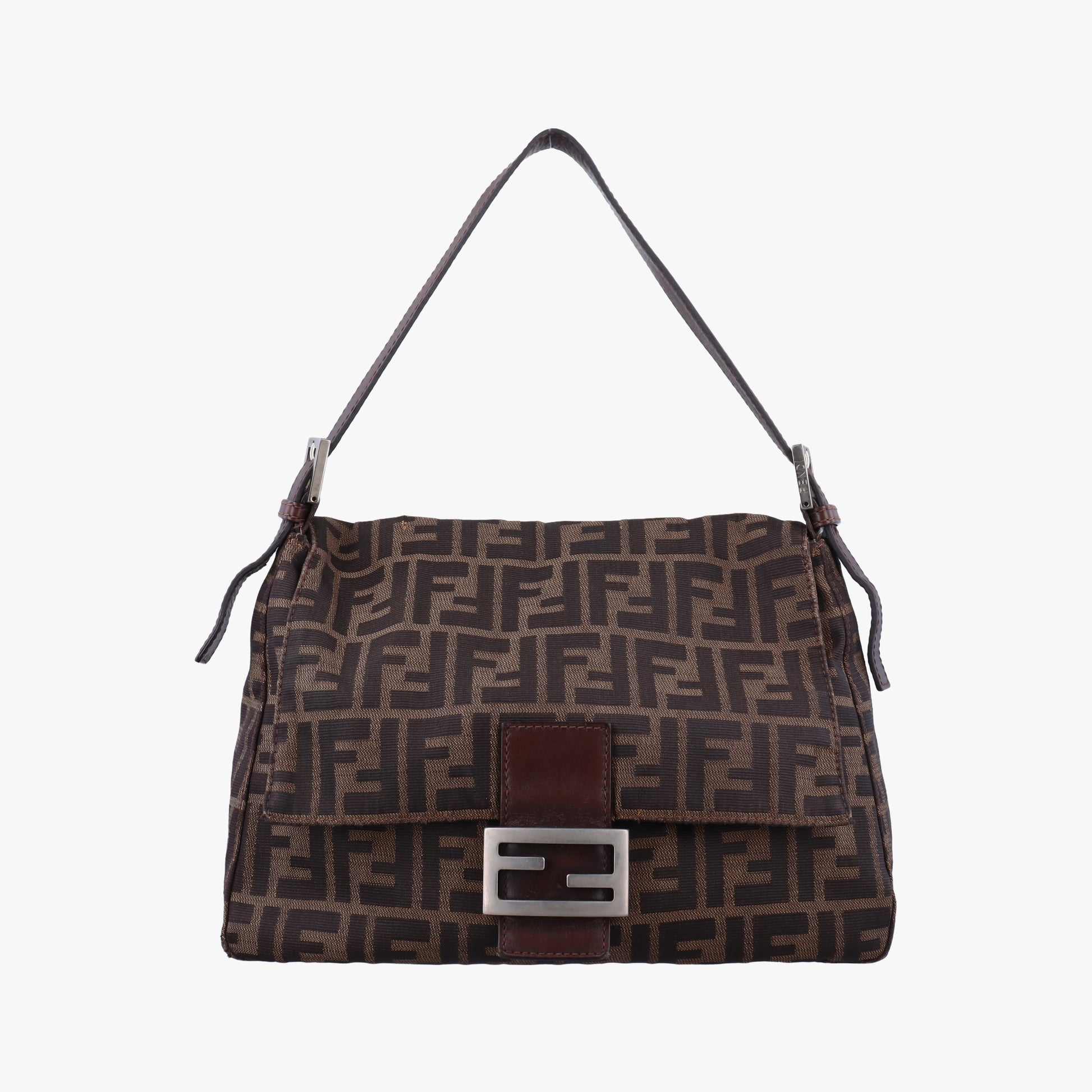 Mamma Baguette Brown Jacquard マンマバケット ブラウン ジャガード 