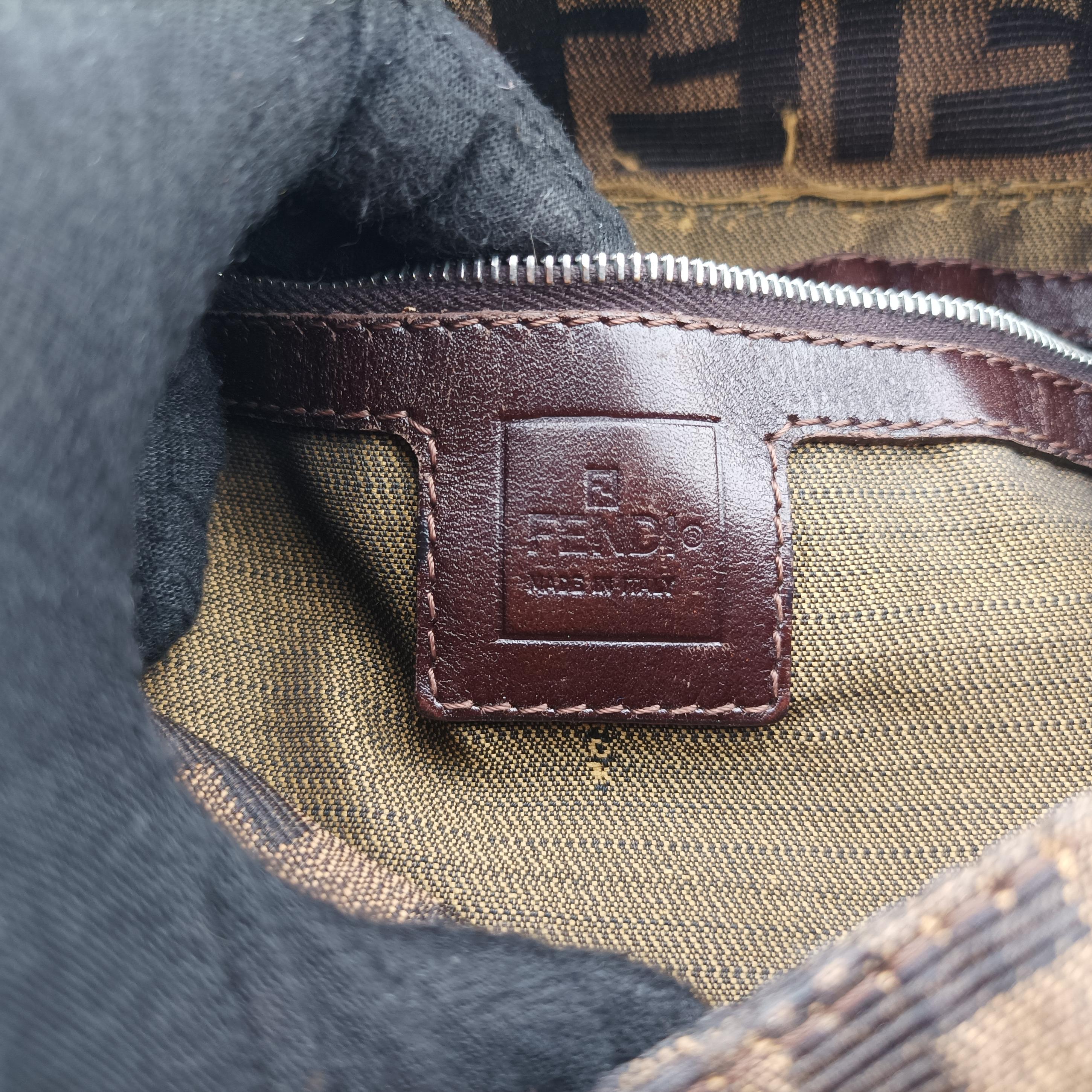 Mamma Baguette Brown Jacquard マンマバケット ブラウン ジャガード 