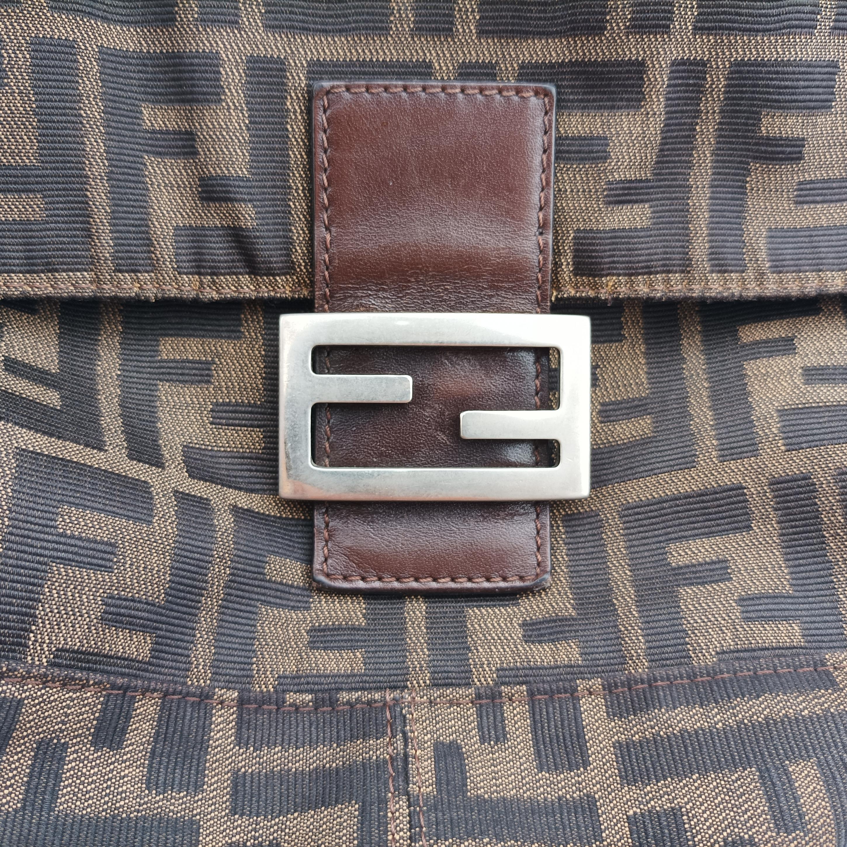 Mamma Baguette Brown Jacquard マンマバケット ブラウン ジャガード 