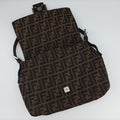 Mamma Baguette Brown Jacquard マンマバケット ブラウン ジャガード 
