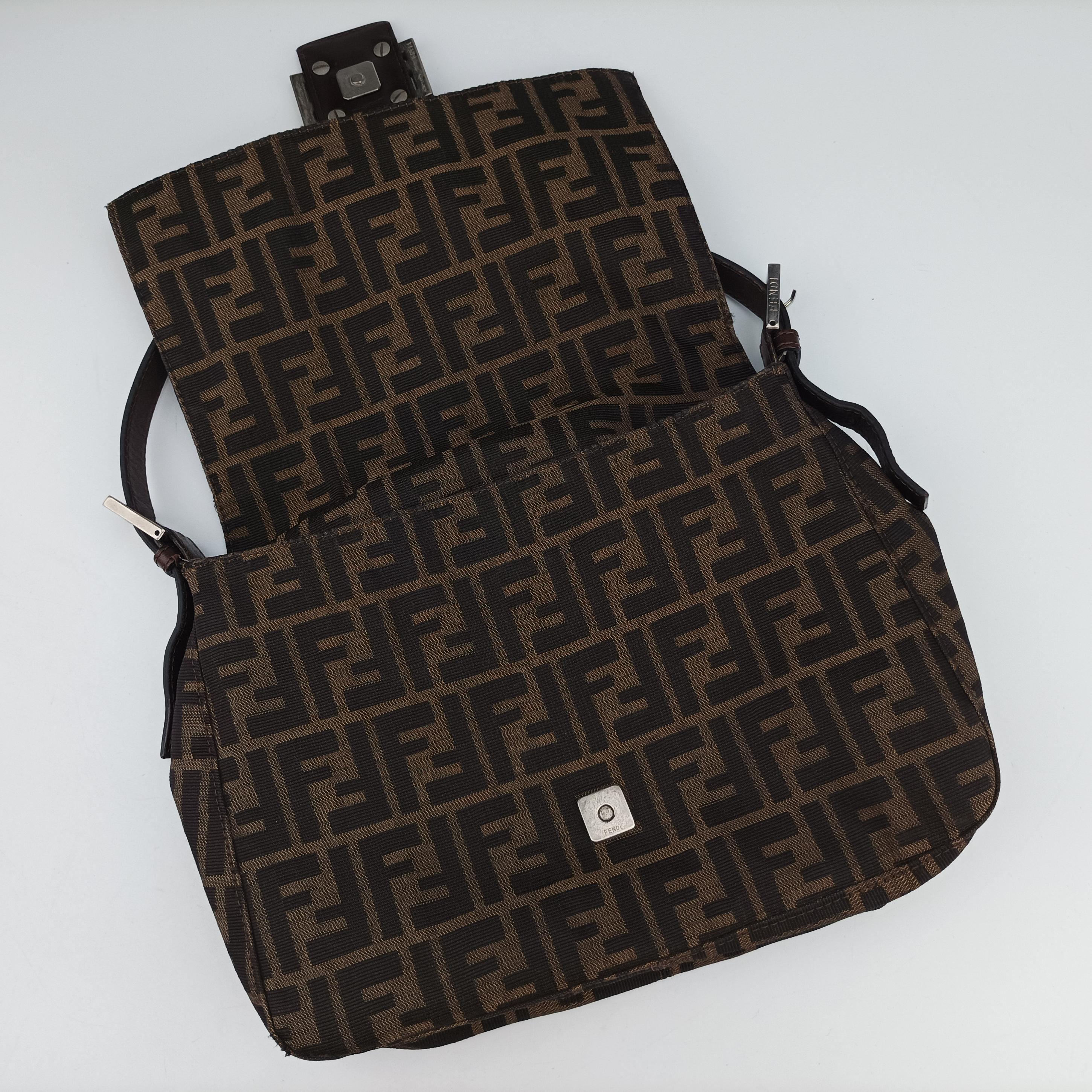 Mamma Baguette Brown Jacquard マンマバケット ブラウン ジャガード 