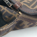 Mamma Baguette Brown Jacquard マンマバケット ブラウン ジャガード 