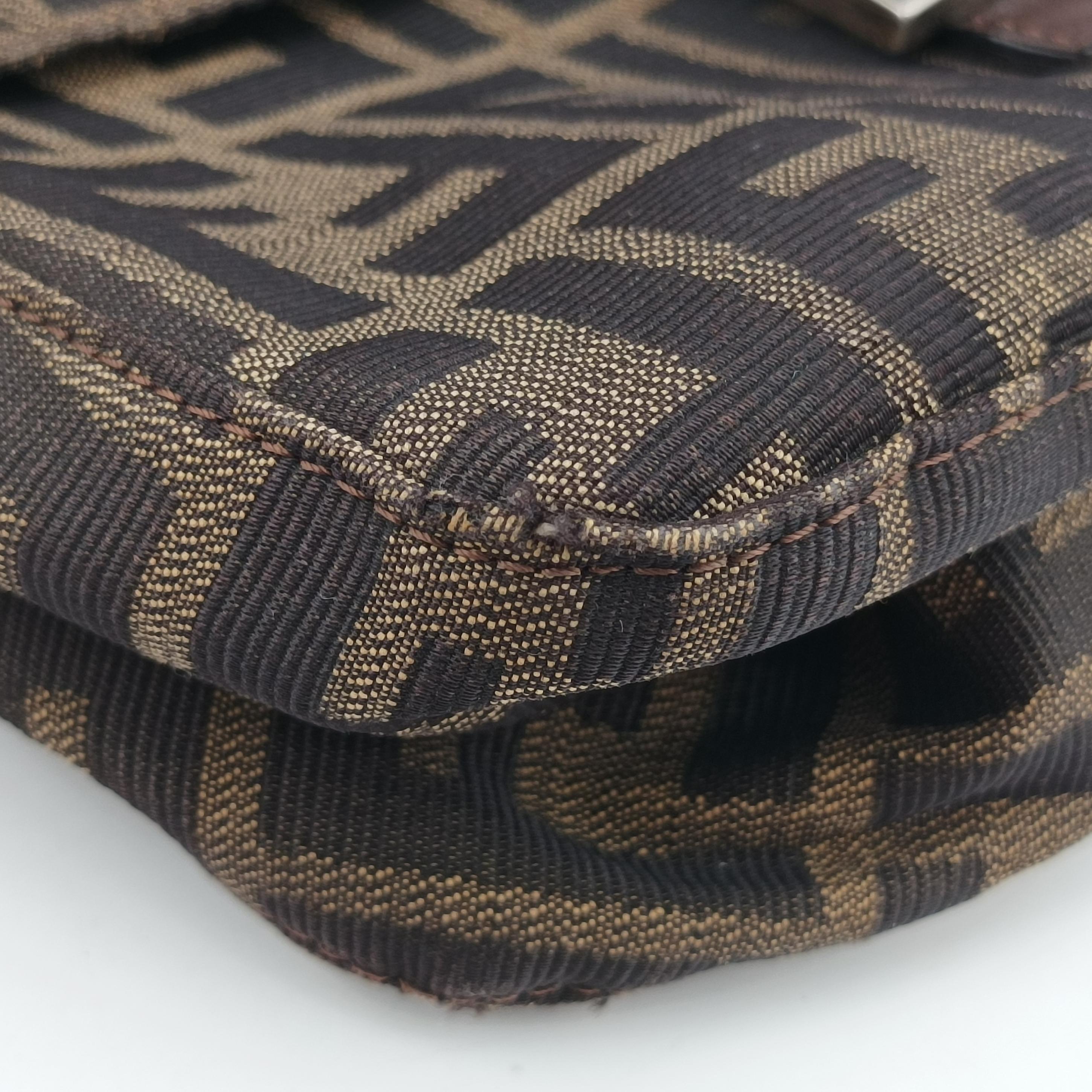 Mamma Baguette Brown Jacquard マンマバケット ブラウン ジャガード 