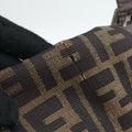 Mamma Baguette Brown Jacquard マンマバケット ブラウン ジャガード 