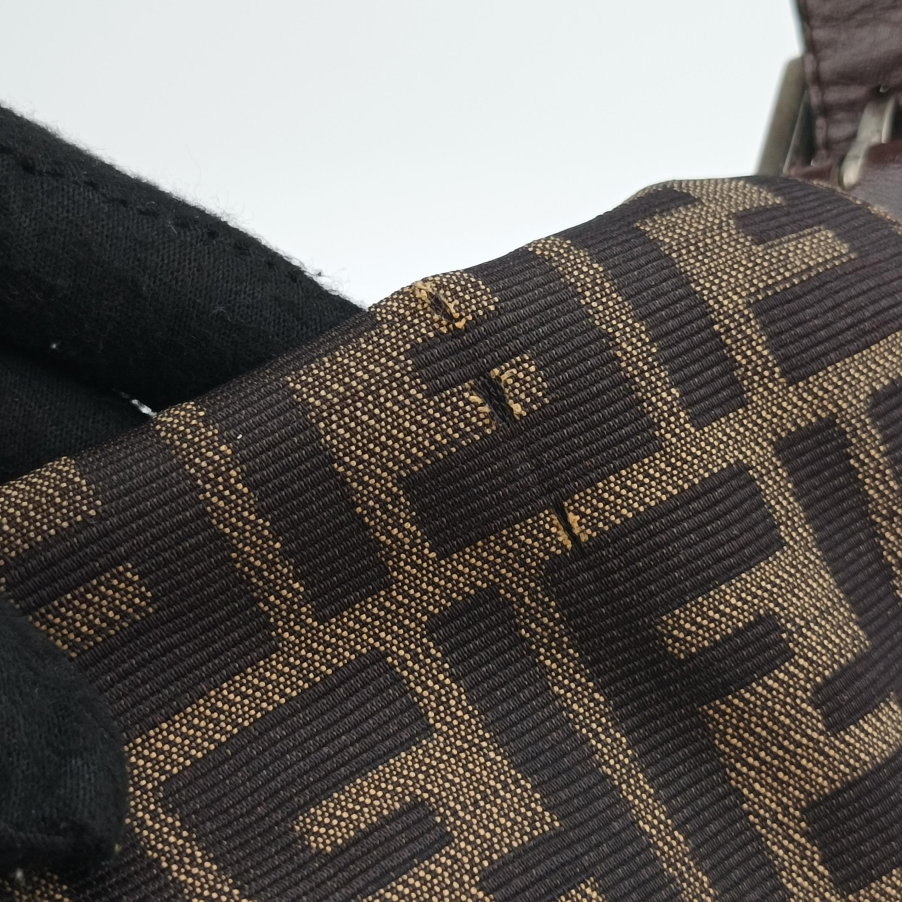 Mamma Baguette Brown Jacquard マンマバケット ブラウン ジャガード 
