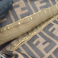Mamma Baguette Brown Jacquard マンマバケット ブラウン ジャガード 