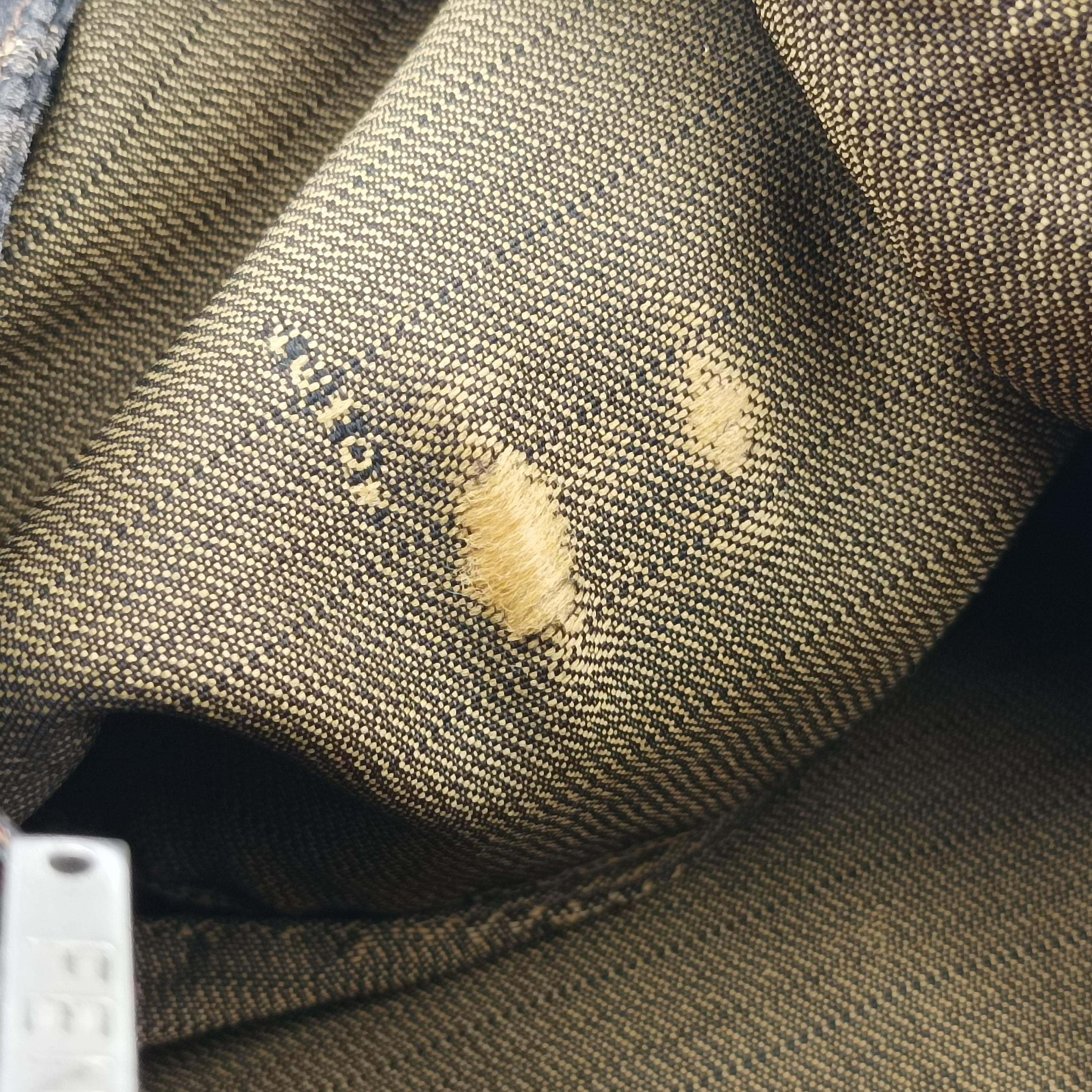 Mamma Baguette Brown Jacquard マンマバケット ブラウン ジャガード 