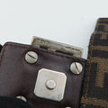 Mamma Baguette Brown Jacquard マンマバケット ブラウン ジャガード 