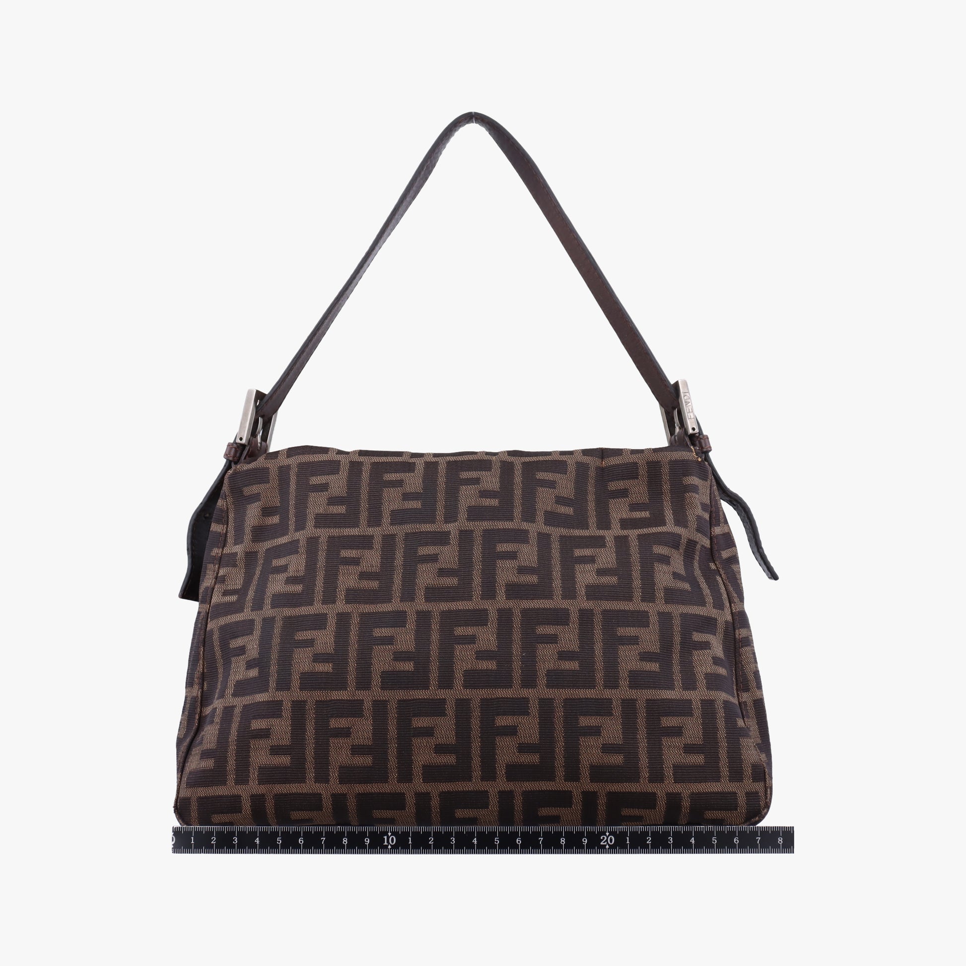 Mamma Baguette Brown Jacquard マンマバケット ブラウン ジャガード 