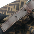 Mamma Baguette Brown Jacquard マンマバケット ブラウン ジャガード 