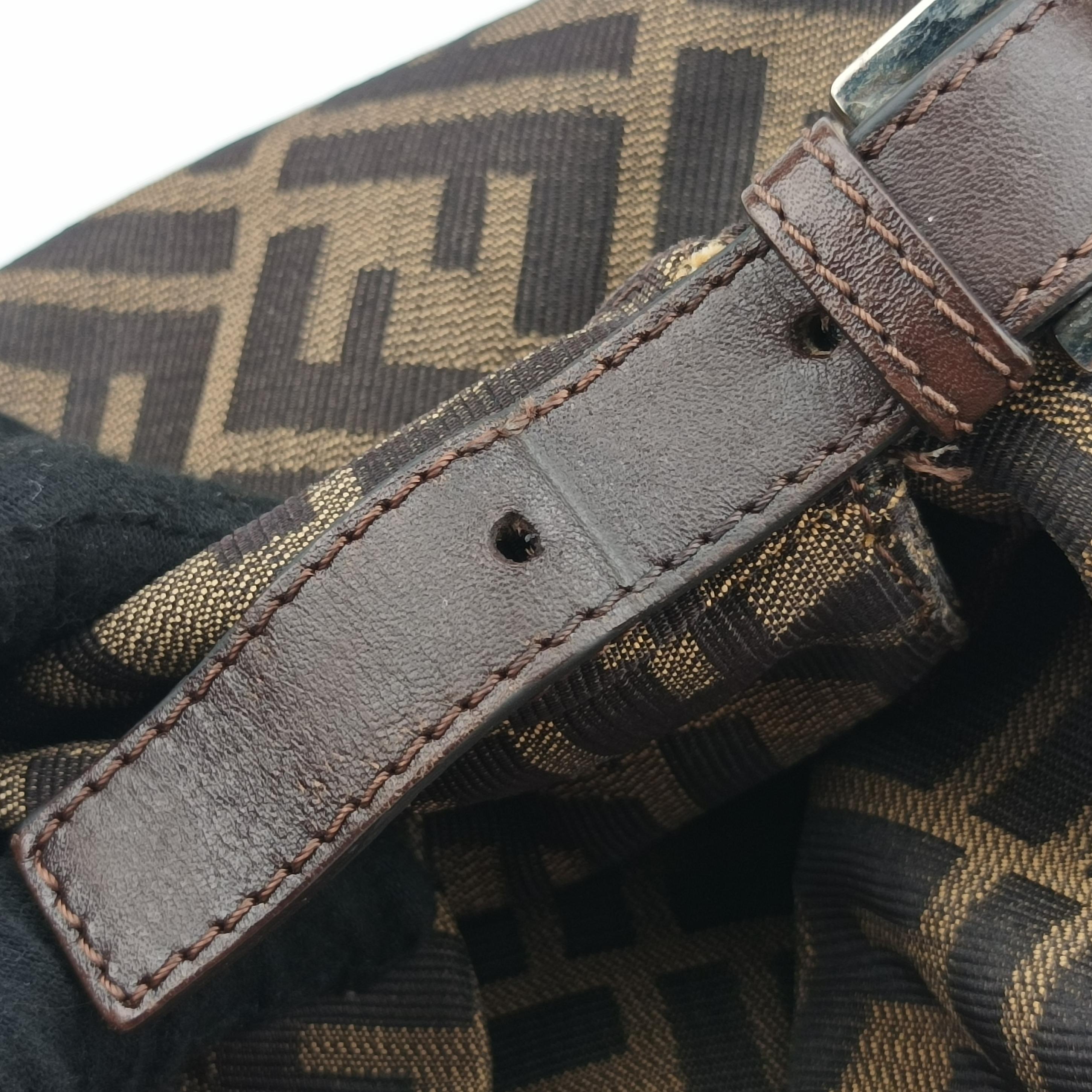 Mamma Baguette Brown Jacquard マンマバケット ブラウン ジャガード 
