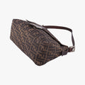 Mamma Baguette Brown Jacquard マンマバケット ブラウン ジャガード 