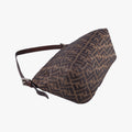 Mamma Baguette Brown Jacquard マンマバケット ブラウン ジャガード 