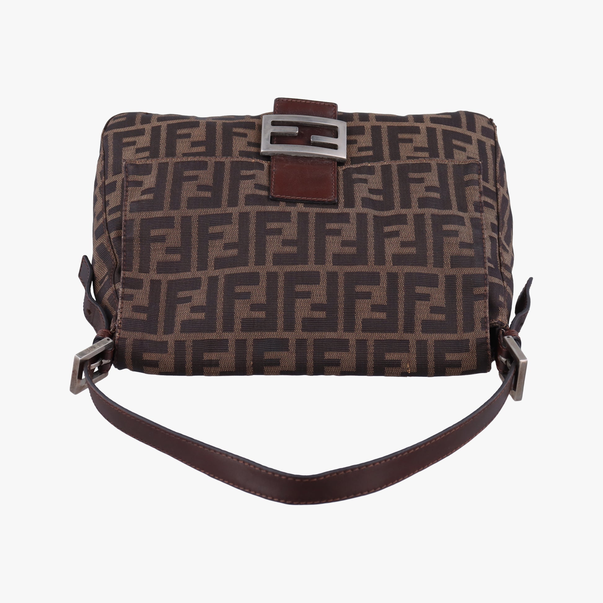 Mamma Baguette Brown Jacquard マンマバケット ブラウン ジャガード 