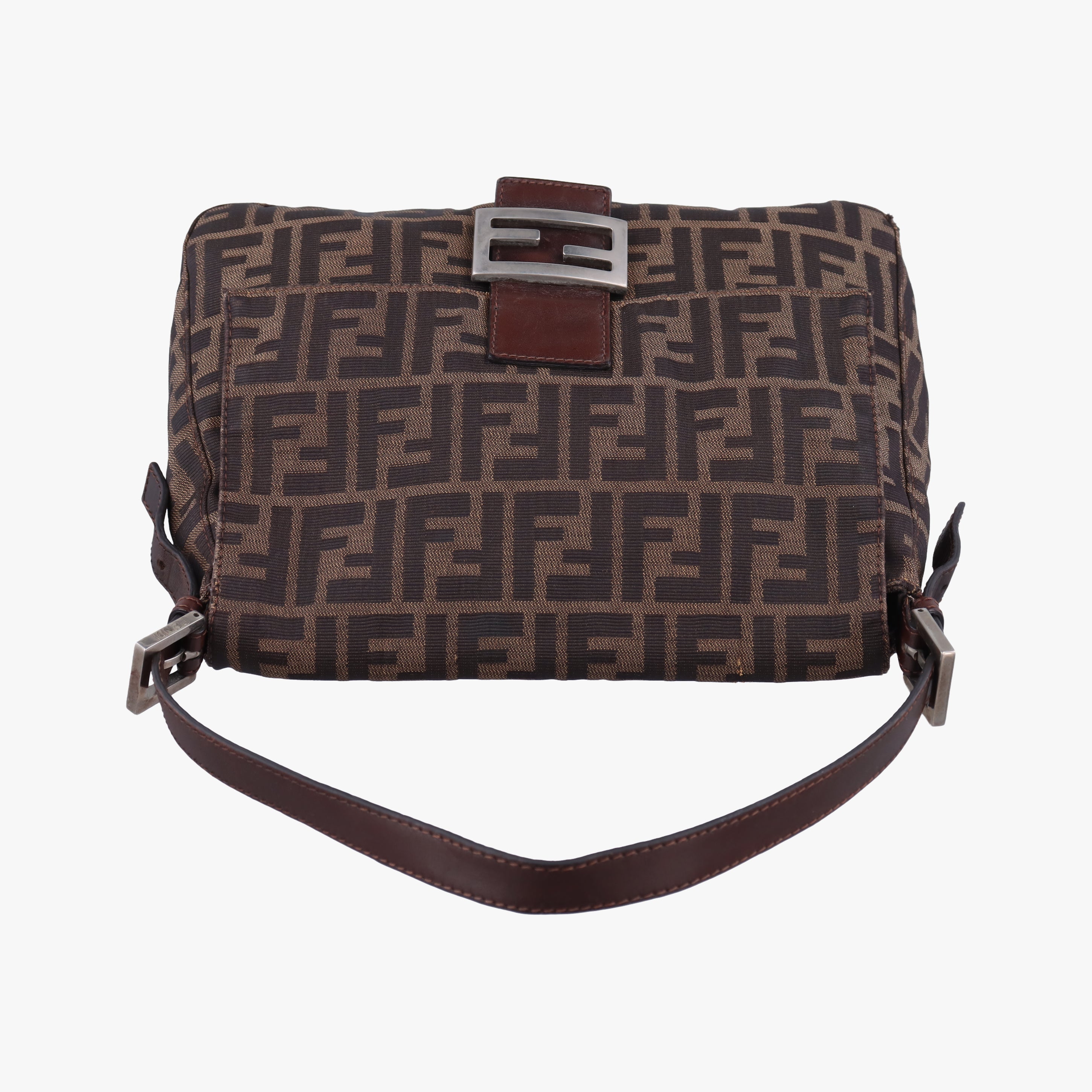 Mamma Baguette Brown Jacquard マンマバケット ブラウン ジャガード 