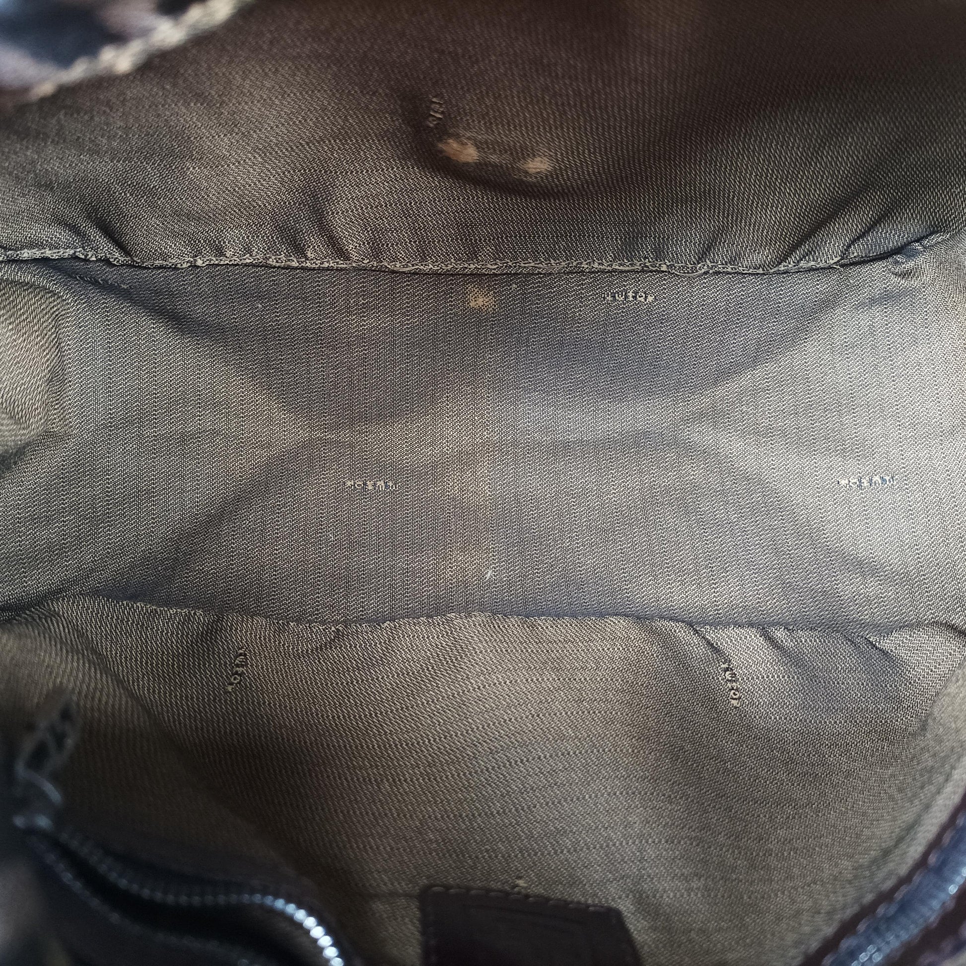 Mamma Baguette Brown Jacquard マンマバケット ブラウン ジャガード 