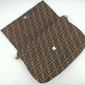 Mia Flap Brown Jacquard 8BT163 8BT163 WTH 109 2308ミア フラップ ブラウン ジャガード 8BT163 8BT163 WTH 109 2308