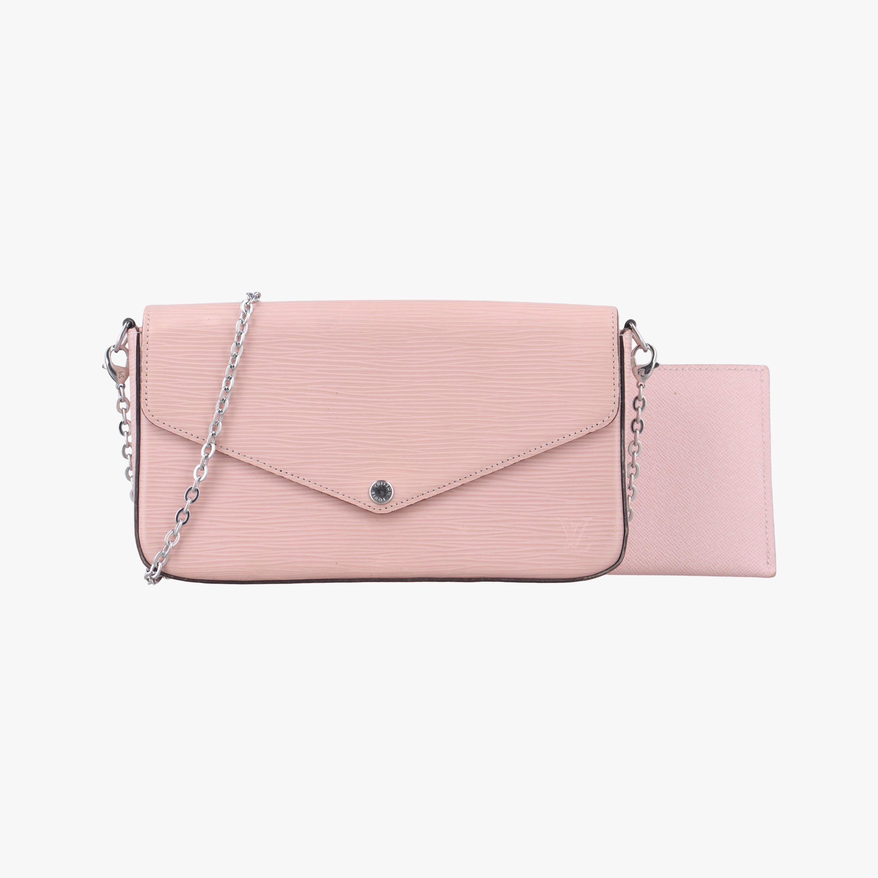 Pochette FéLICIE ROSE BALLERIN Epi M62467 TJ3177ポシェット フェリシー ローズバレリーヌ エピ M62467 TJ3177