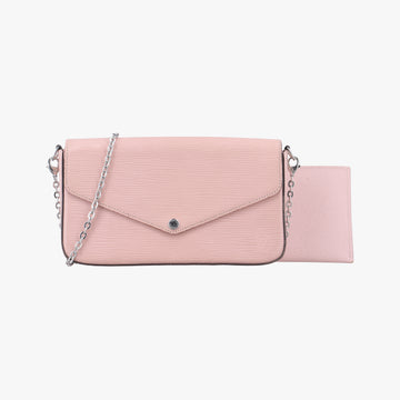 Pochette FéLICIE ROSE BALLERIN Epi M62467 TJ3177ポシェット フェリシー ローズバレリーヌ エピ M62467 TJ3177