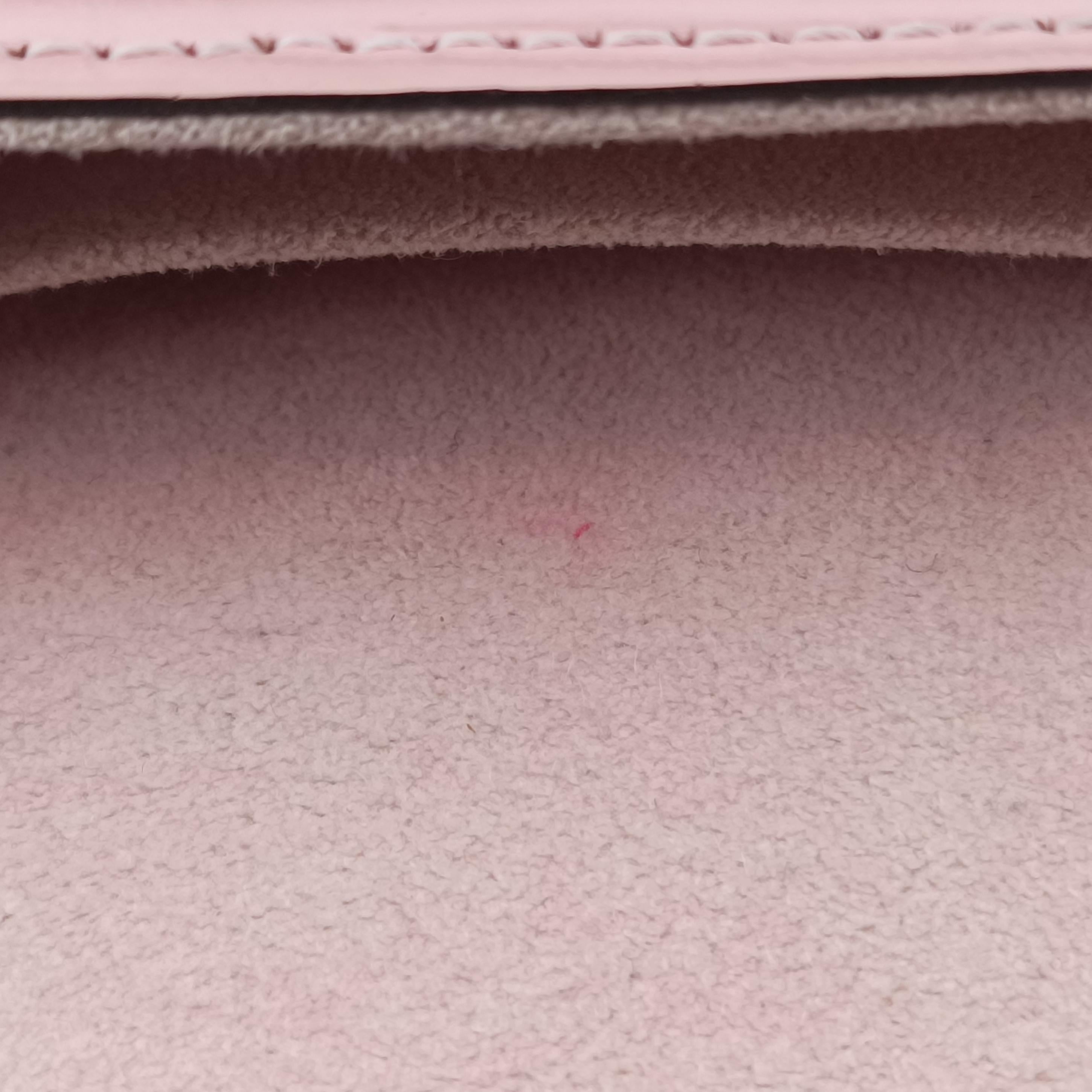 Pochette FéLICIE ROSE BALLERIN Epi M62467 TJ3177ポシェット フェリシー ローズバレリーヌ エピ M62467 TJ3177
