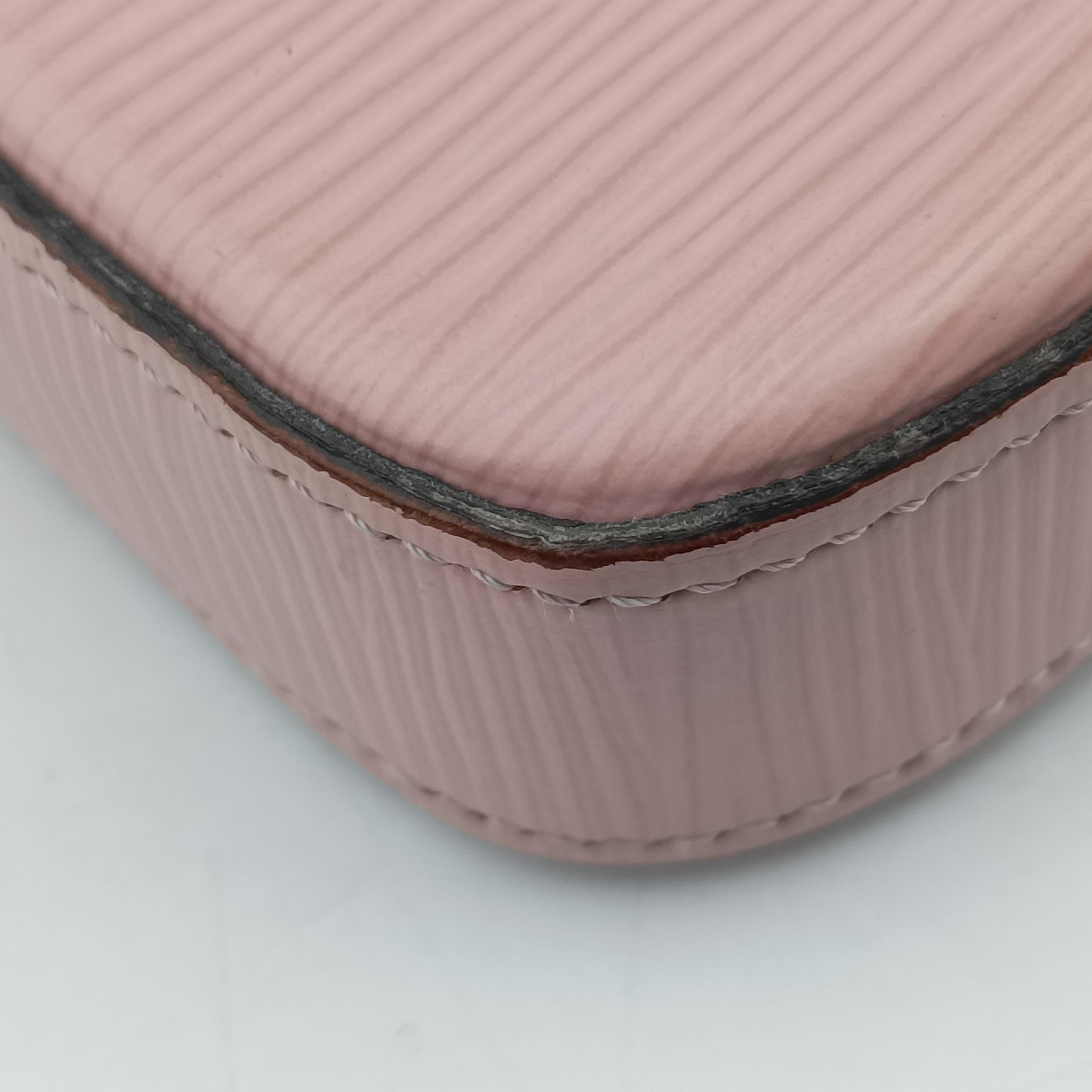 Pochette FéLICIE ROSE BALLERIN Epi M62467 TJ3177ポシェット フェリシー ローズバレリーヌ エピ M62467 TJ3177