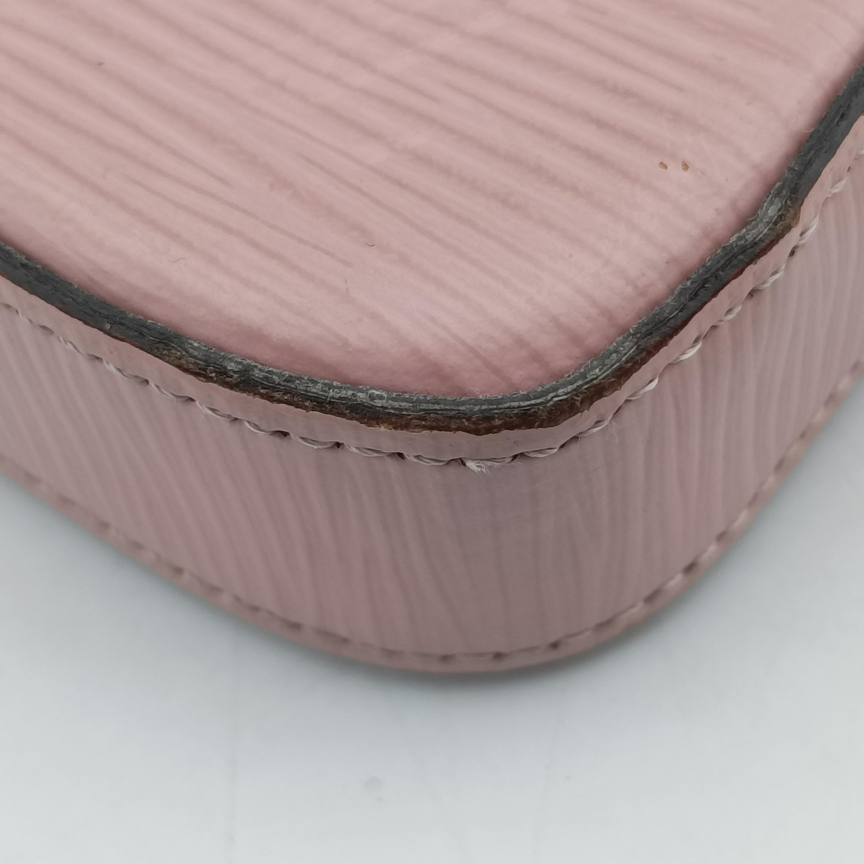 Pochette FéLICIE ROSE BALLERIN Epi M62467 TJ3177ポシェット フェリシー ローズバレリーヌ エピ M62467 TJ3177