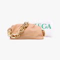 The Chain Pouch Beige lambskin B09713771Dザ チェーン ポーチ ベージュ ラムスキン B09713771D