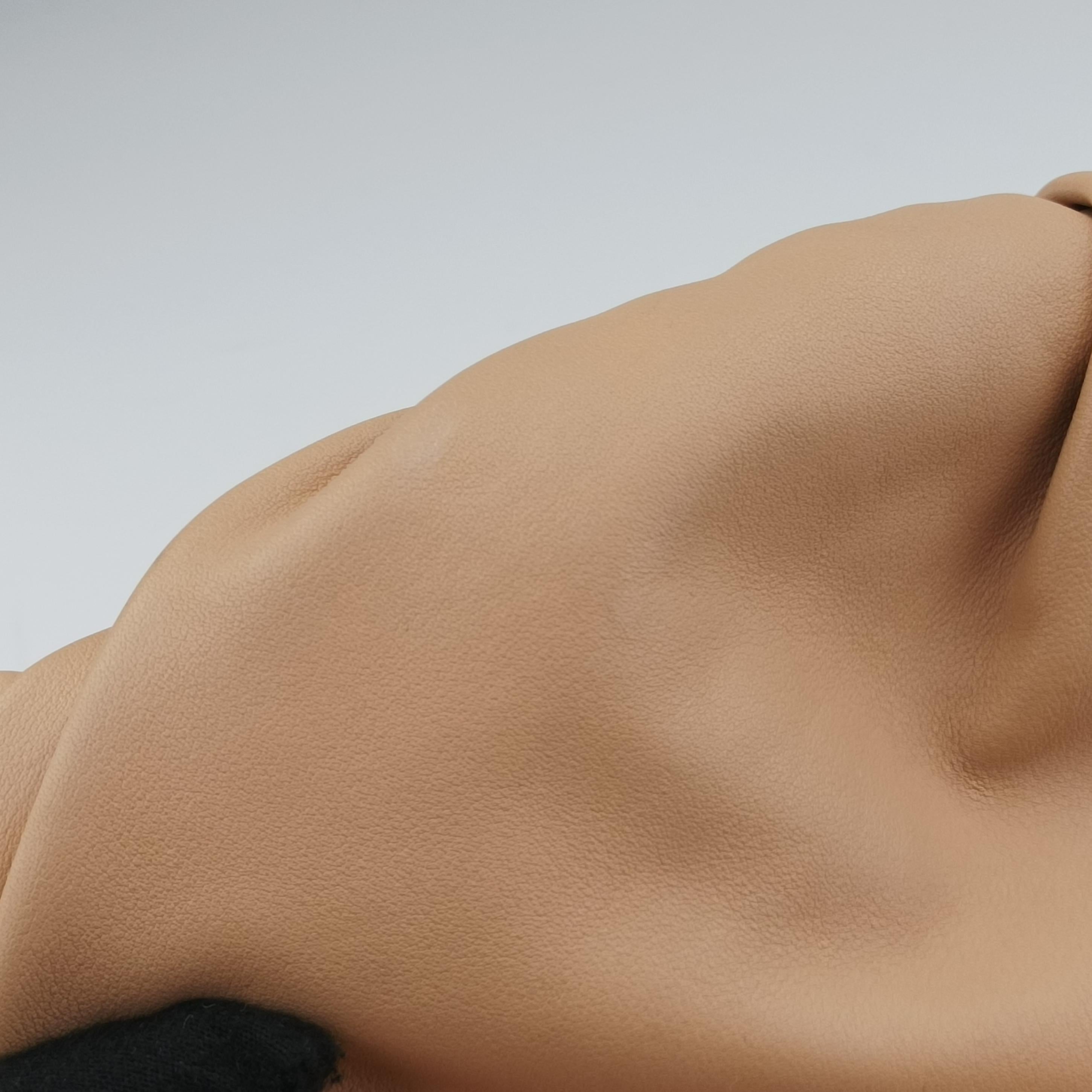 The Chain Pouch Beige lambskin B09713771Dザ チェーン ポーチ ベージュ ラムスキン B09713771D