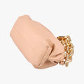 The Chain Pouch Beige lambskin B09713771Dザ チェーン ポーチ ベージュ ラムスキン B09713771D