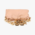 The Chain Pouch Beige lambskin B09713771Dザ チェーン ポーチ ベージュ ラムスキン B09713771D