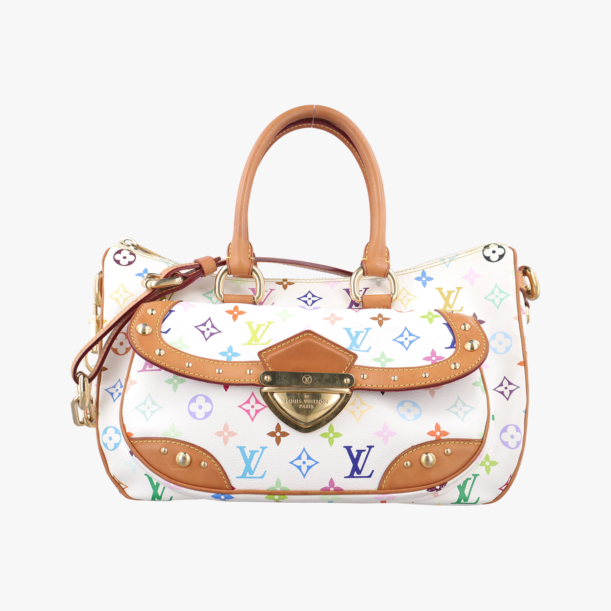 RITA white Monogram Multicolor M40125 DU1018リタ ブロン モノグラム マルチカラー M40125 DU1018