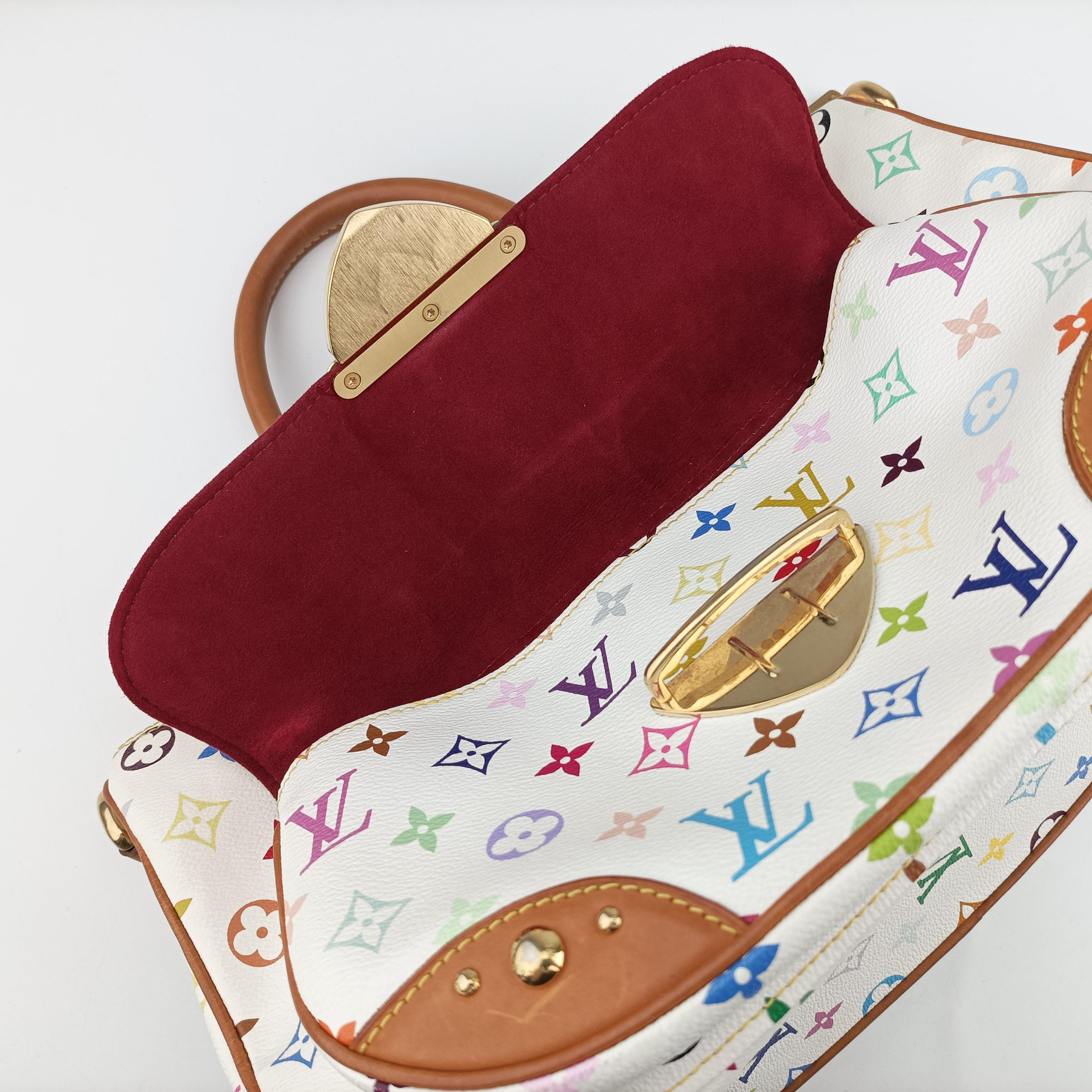 RITA white Monogram Multicolor M40125 DU1018リタ ブロン モノグラム マルチカラー M40125 DU1018