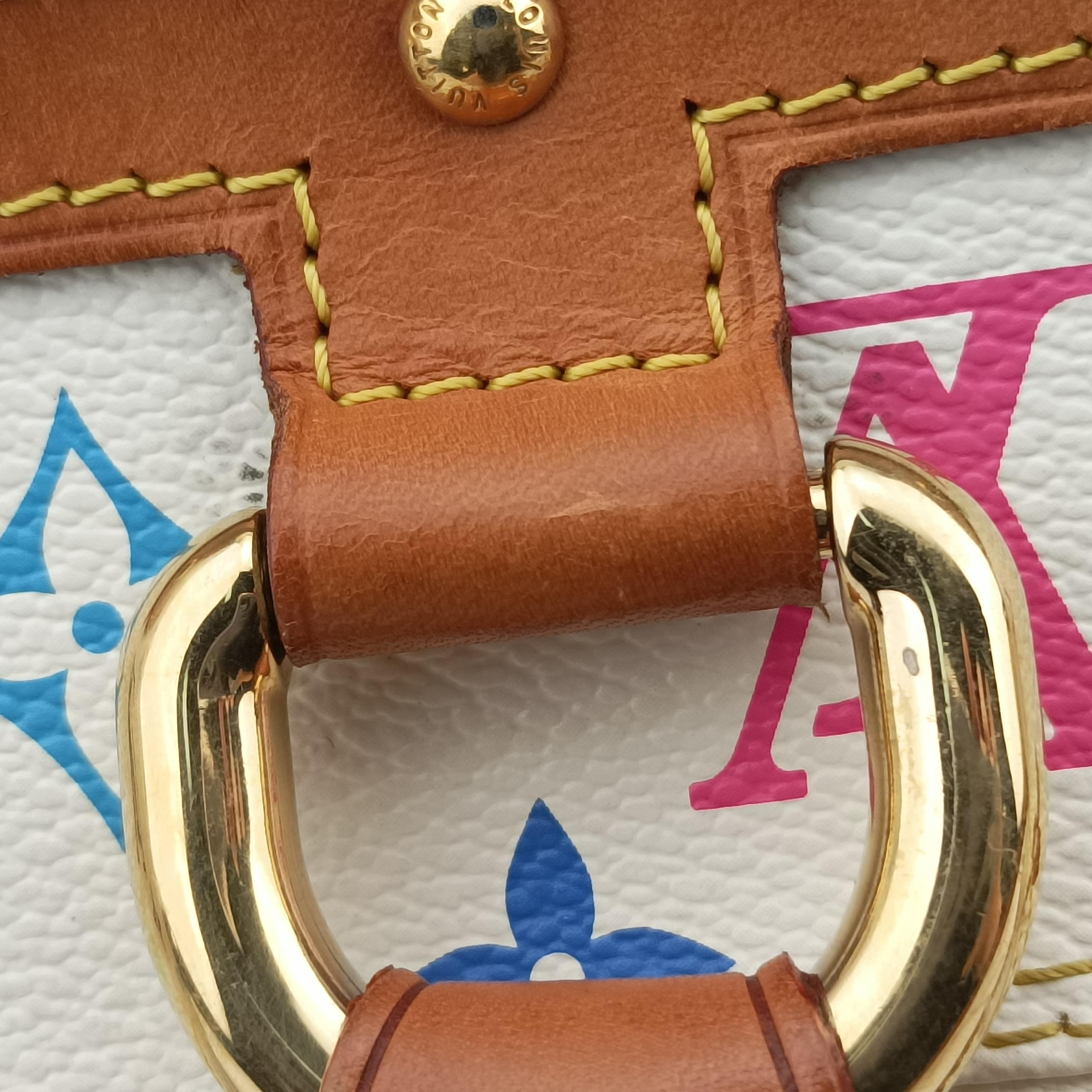 RITA white Monogram Multicolor M40125 DU1018リタ ブロン モノグラム マルチカラー M40125 DU1018