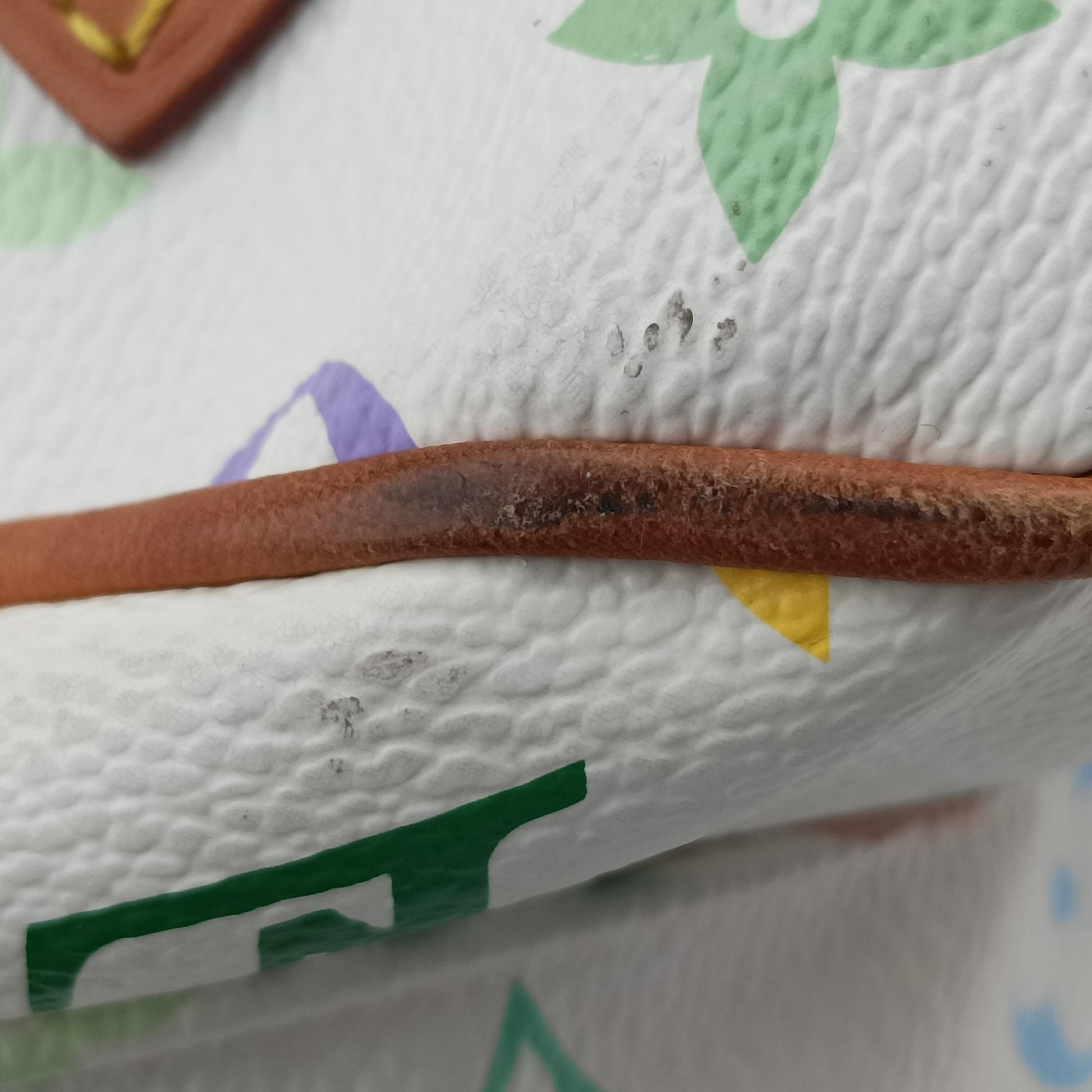 RITA white Monogram Multicolor M40125 DU1018リタ ブロン モノグラム マルチカラー M40125 DU1018