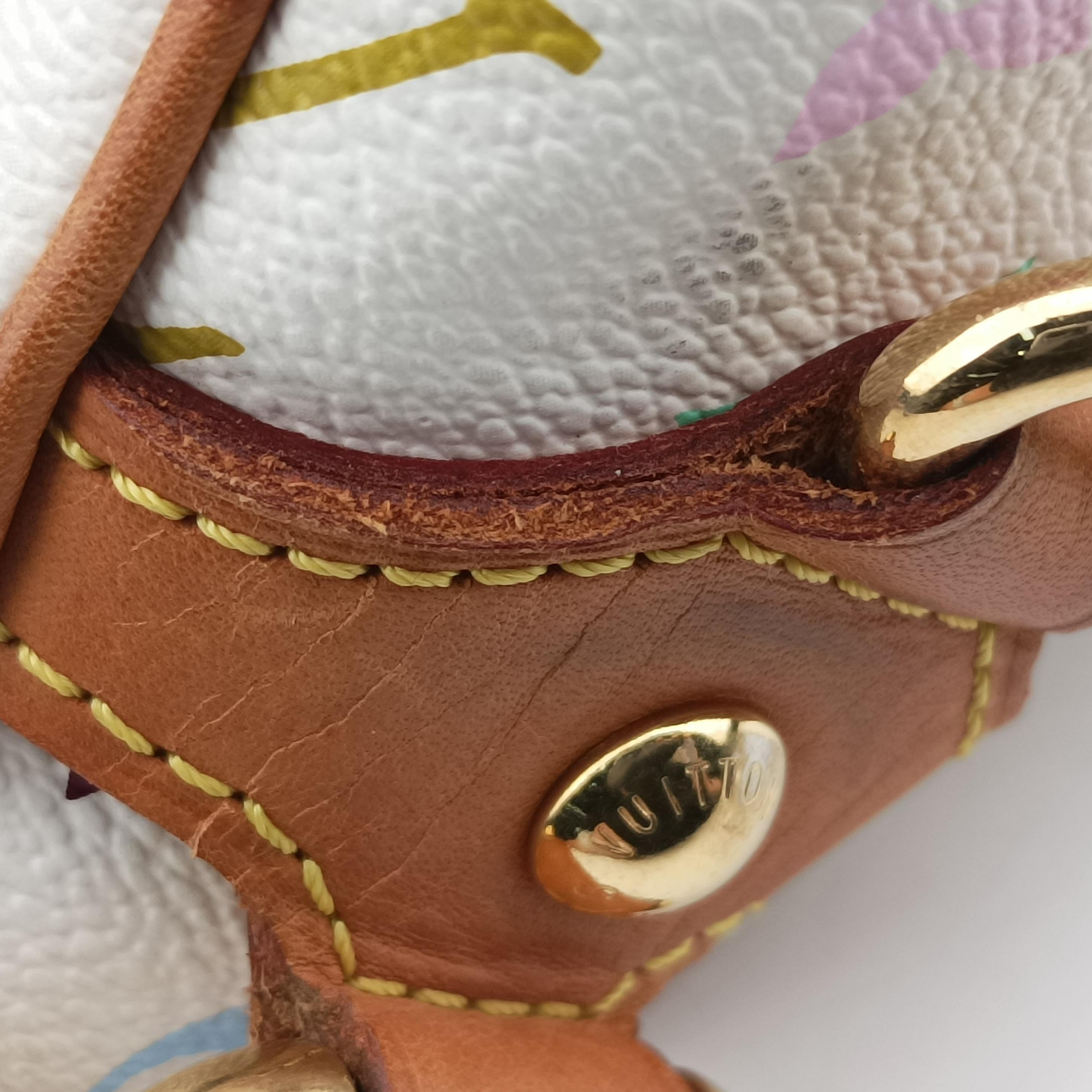 RITA white Monogram Multicolor M40125 DU1018リタ ブロン モノグラム マルチカラー M40125 DU1018