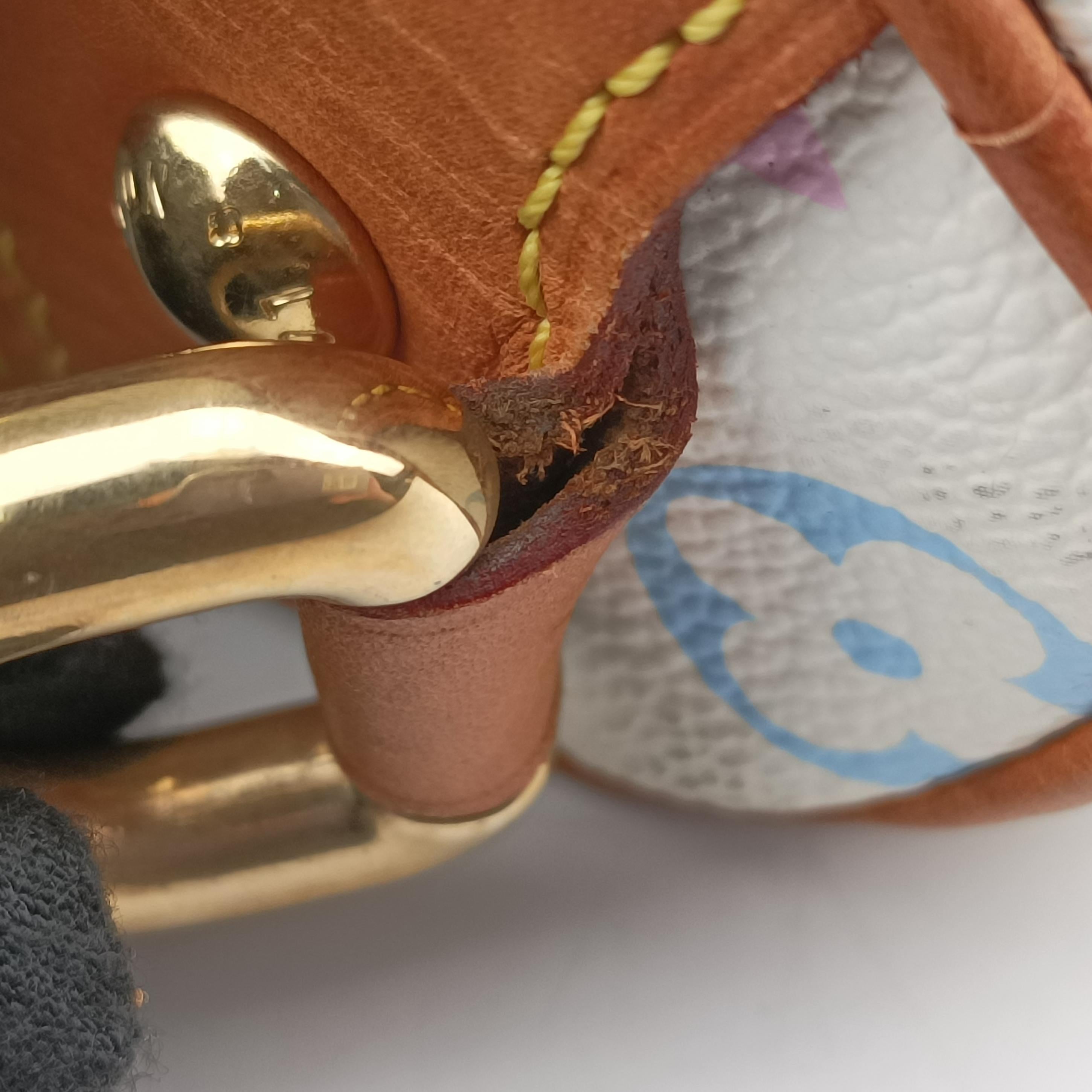 RITA white Monogram Multicolor M40125 DU1018リタ ブロン モノグラム マルチカラー M40125 DU1018