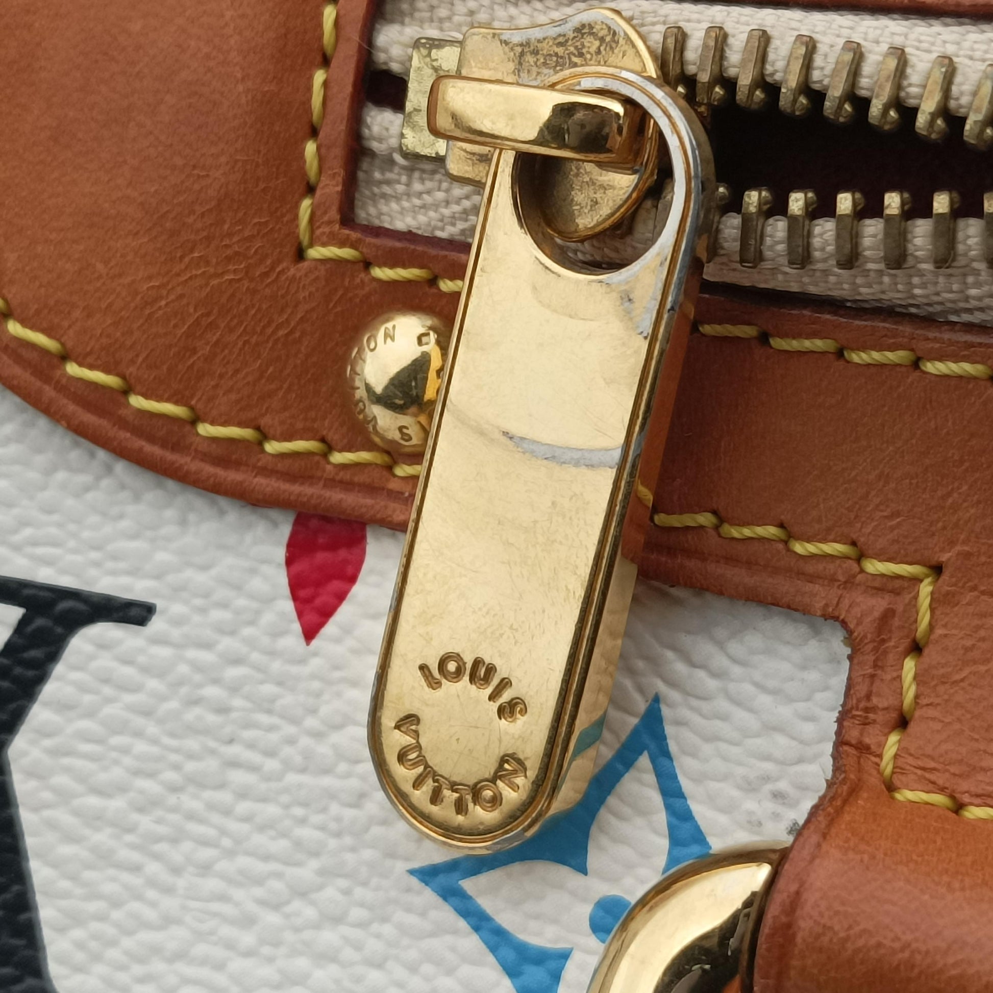 RITA white Monogram Multicolor M40125 DU1018リタ ブロン モノグラム マルチカラー M40125 DU1018