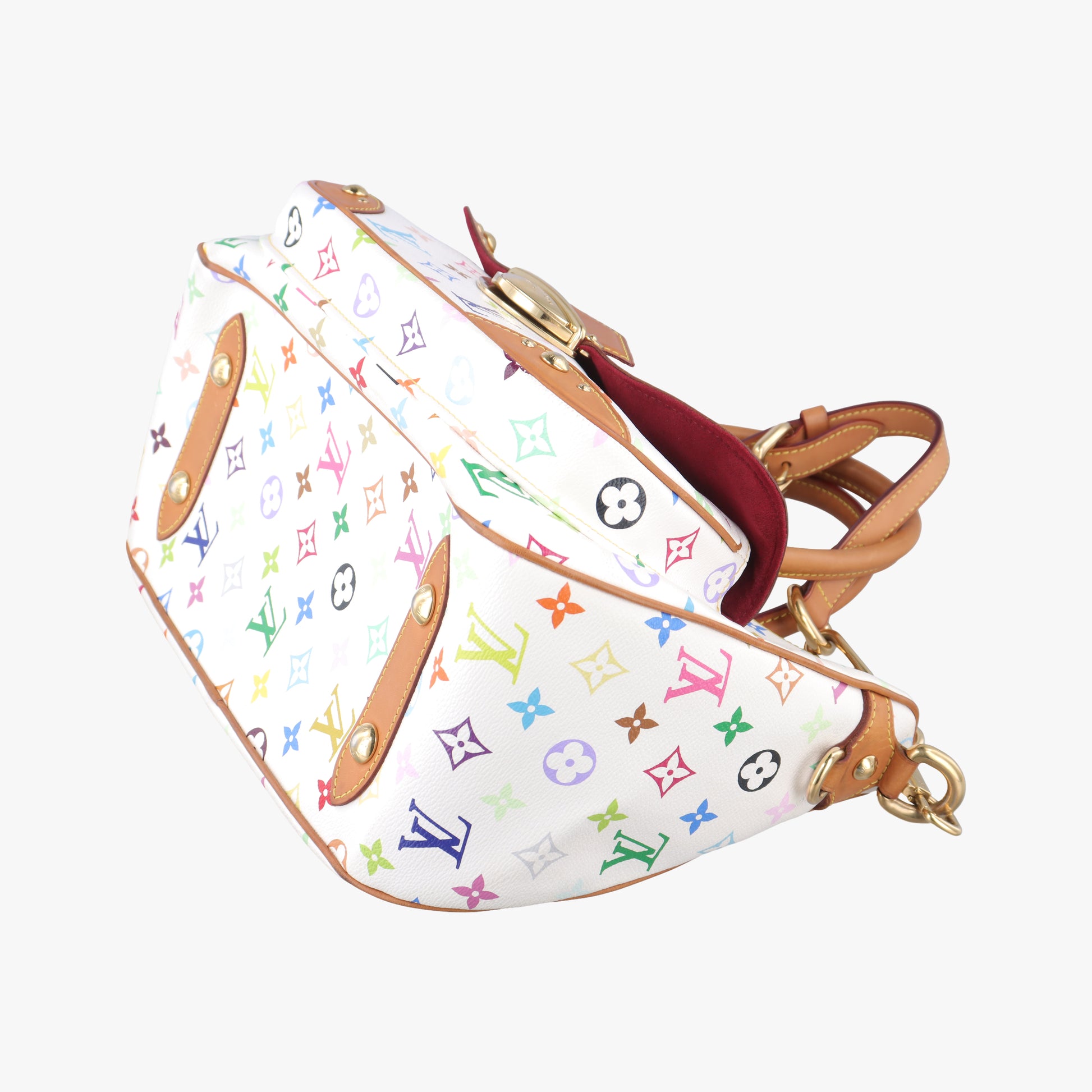 RITA white Monogram Multicolor M40125 DU1018リタ ブロン モノグラム マルチカラー M40125 DU1018