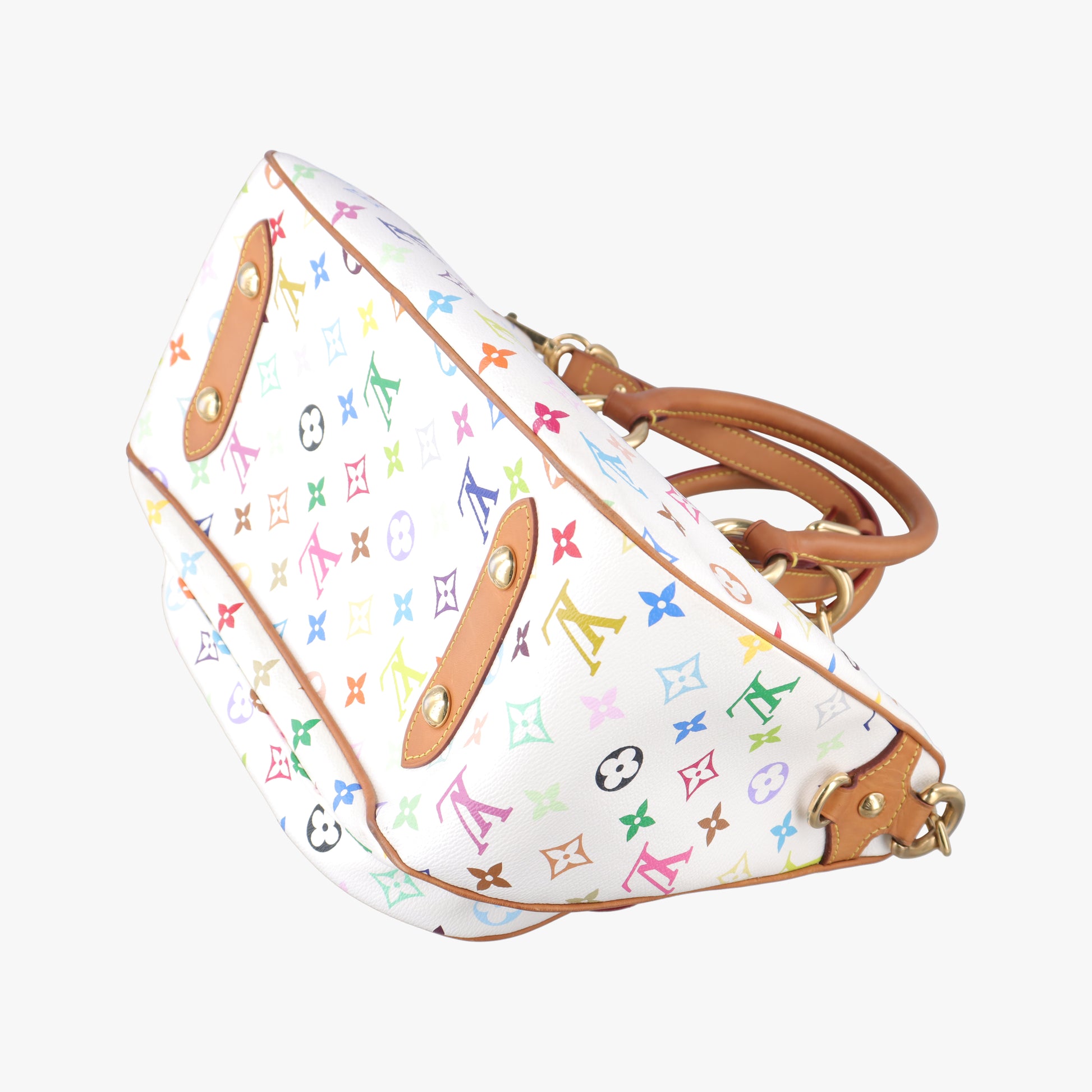 RITA white Monogram Multicolor M40125 DU1018リタ ブロン モノグラム マルチカラー M40125 DU1018