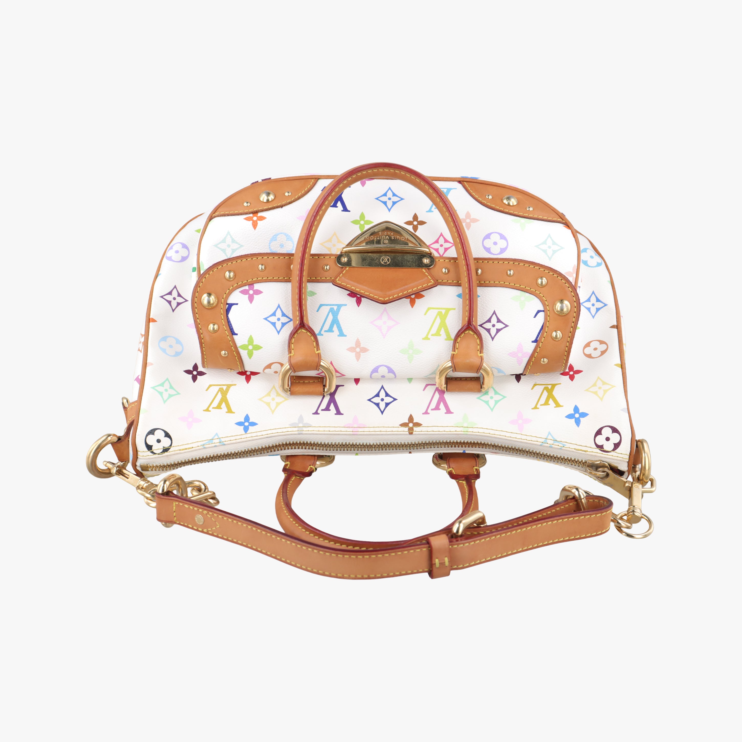 RITA white Monogram Multicolor M40125 DU1018リタ ブロン モノグラム マルチカラー M40125 DU1018