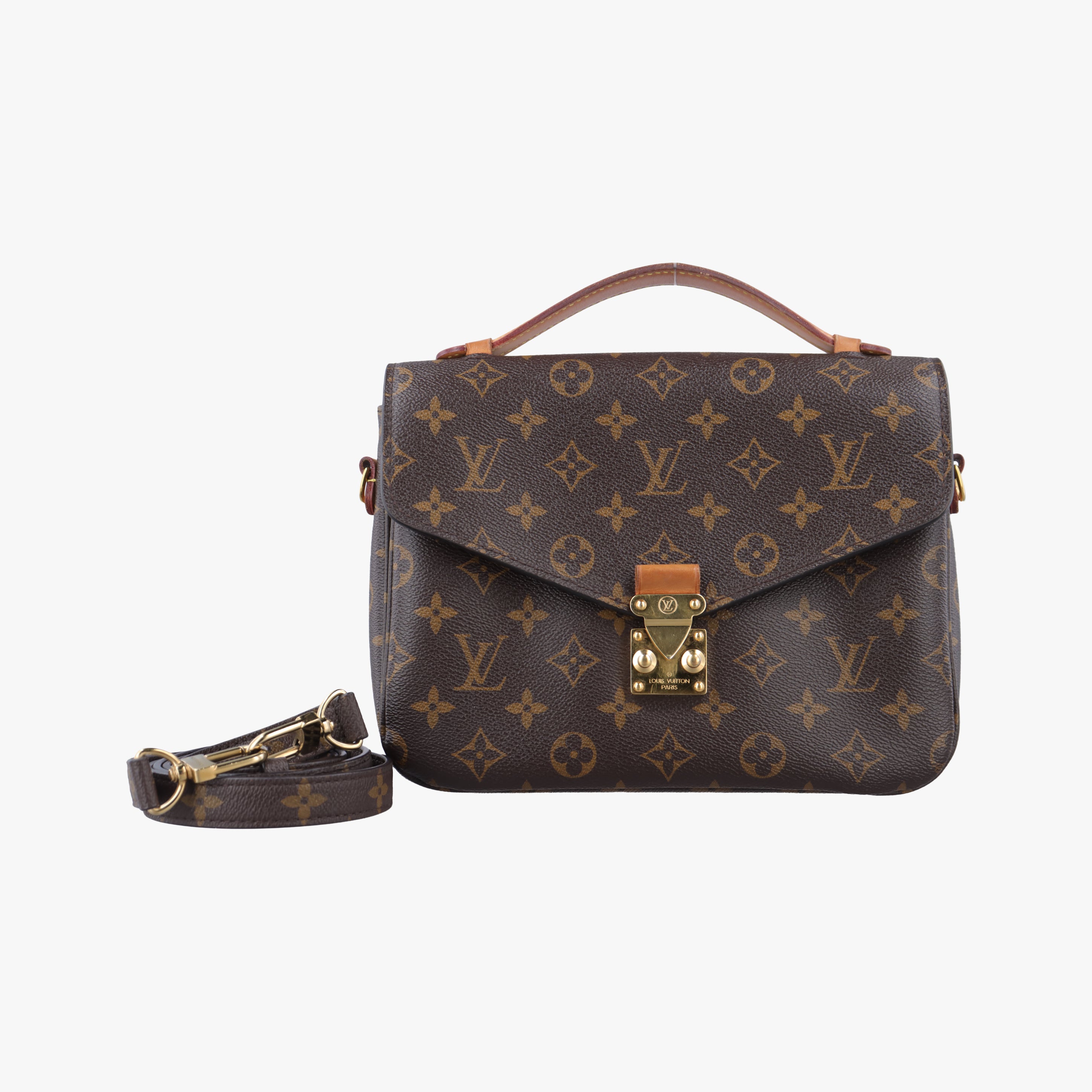 Pochette Metis MM Brown Monogram Canvas M44875 SR1119ポシェットメティスMM モノグラム/ブラウン系 モノグラムキャンバス M44875 SR1119
