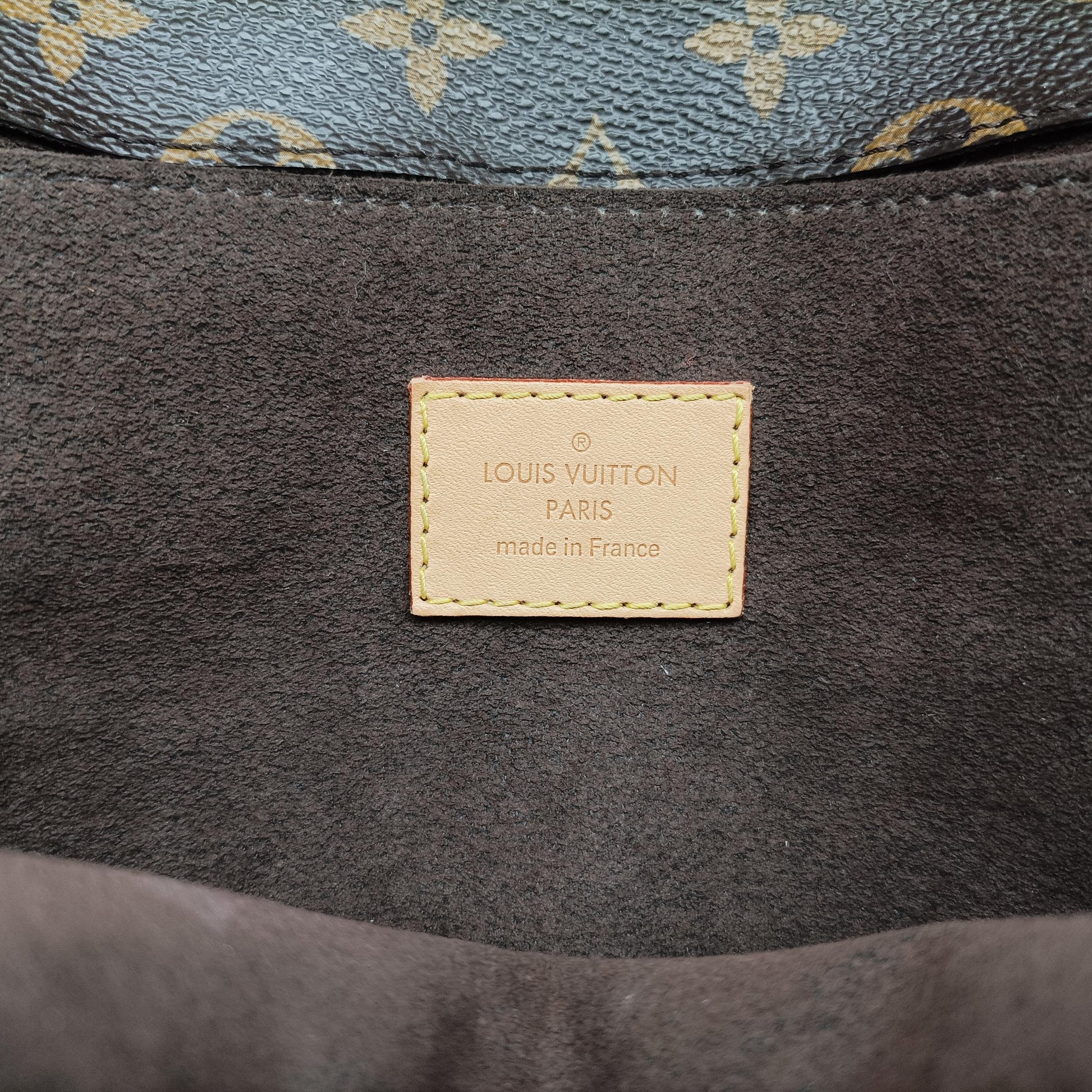 Pochette Metis MM Brown Monogram Canvas M44875 SR1119ポシェットメティスMM モノグラム/ブラウン系 モノグラムキャンバス M44875 SR1119
