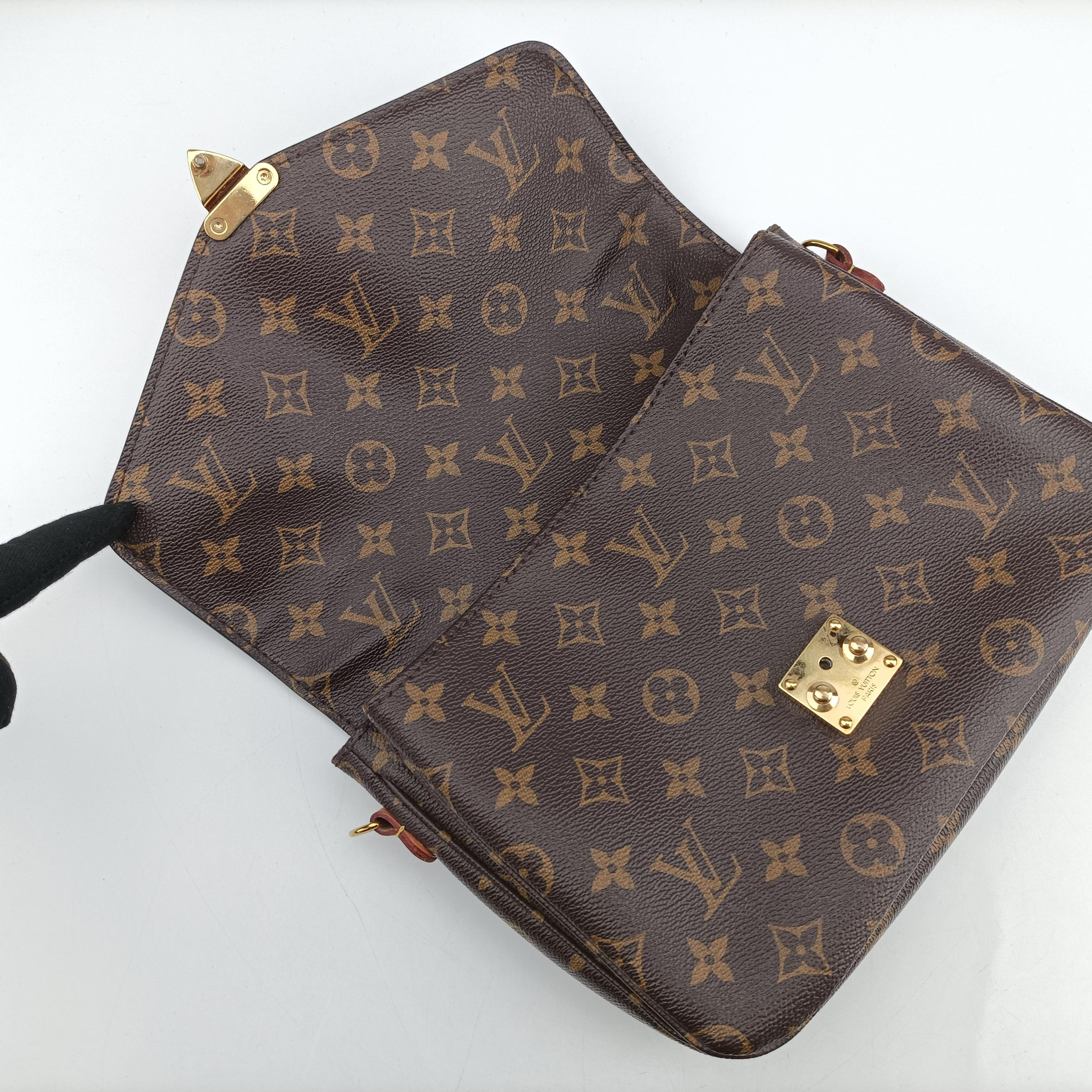 Pochette Metis MM Brown Monogram Canvas M44875 SR1119ポシェットメティスMM モノグラム/ブラウン系 モノグラムキャンバス M44875 SR1119