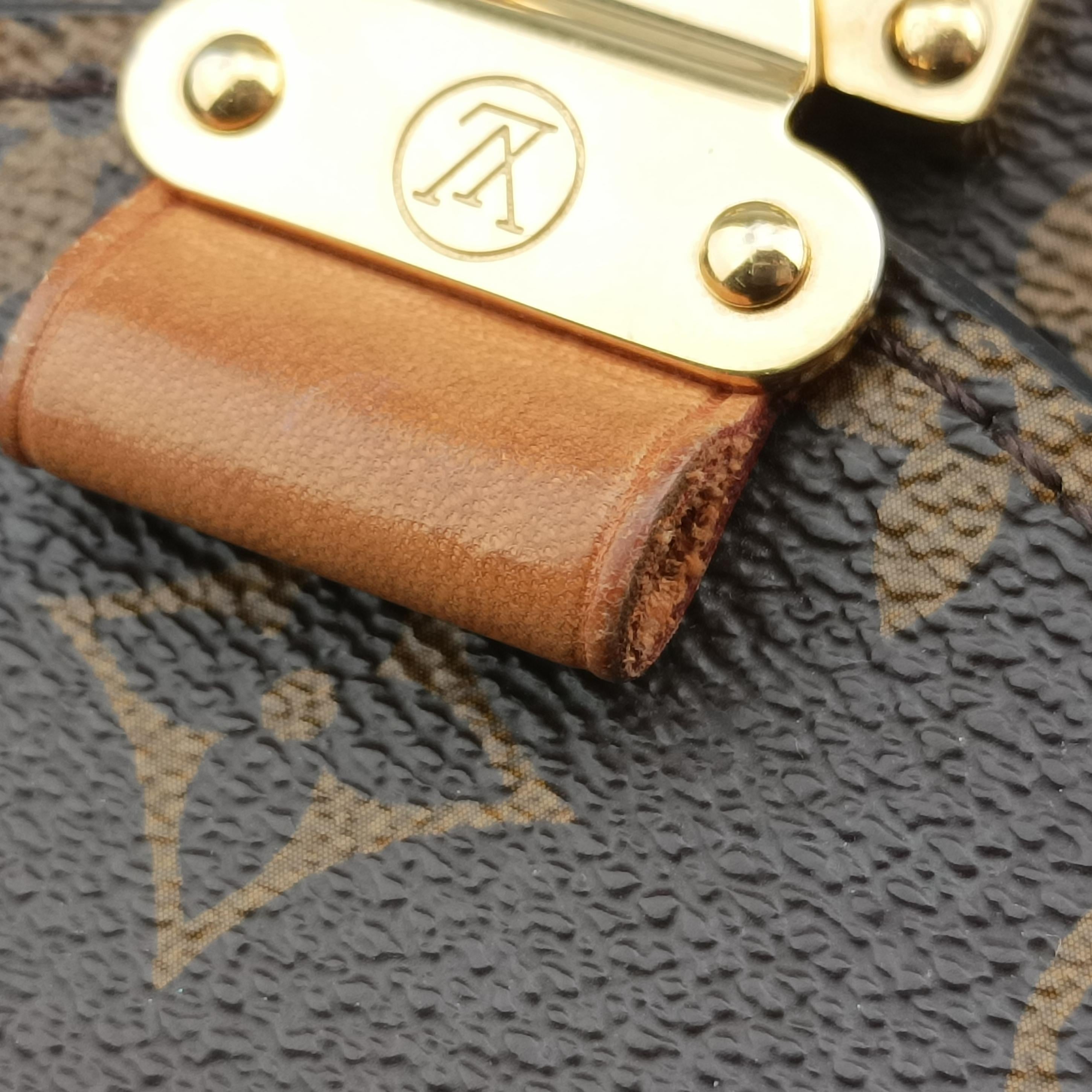 Pochette Metis MM Brown Monogram Canvas M44875 SR1119ポシェットメティスMM モノグラム/ブラウン系 モノグラムキャンバス M44875 SR1119