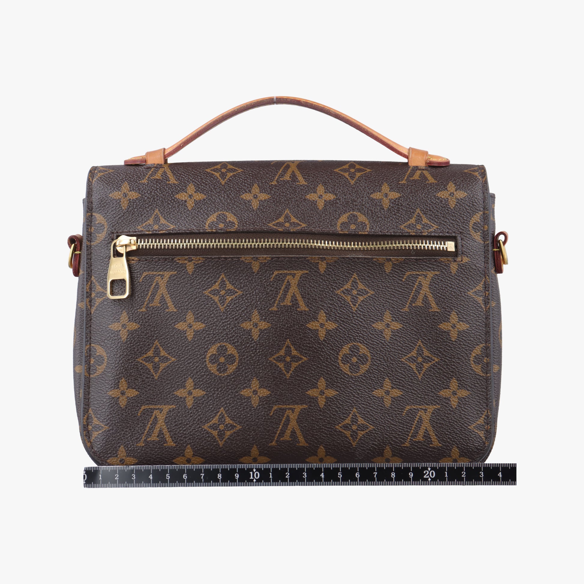 Pochette Metis MM Brown Monogram Canvas M44875 SR1119ポシェットメティスMM モノグラム/ブラウン系 モノグラムキャンバス M44875 SR1119