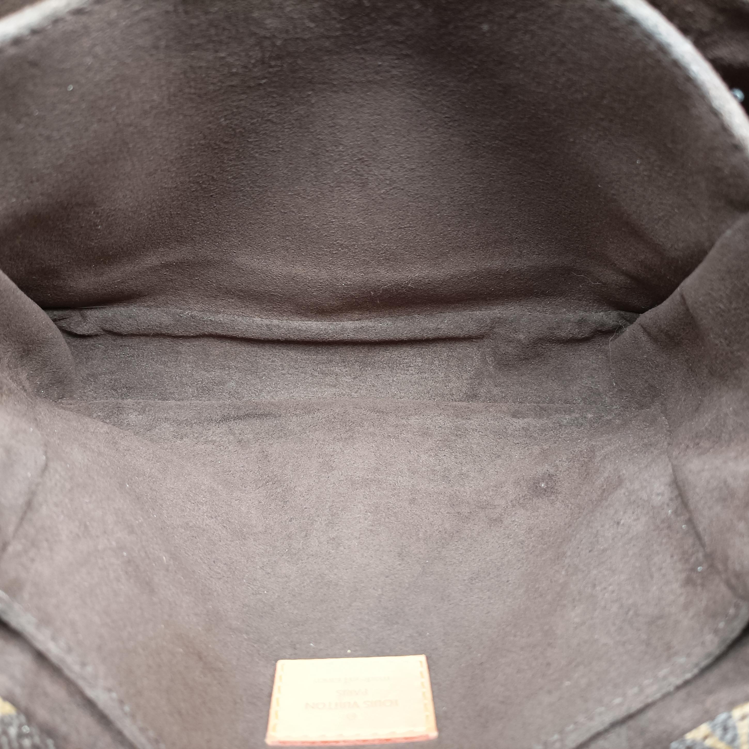 Pochette Metis MM Brown Monogram Canvas M44875 SR1119ポシェットメティスMM モノグラム/ブラウン系 モノグラムキャンバス M44875 SR1119