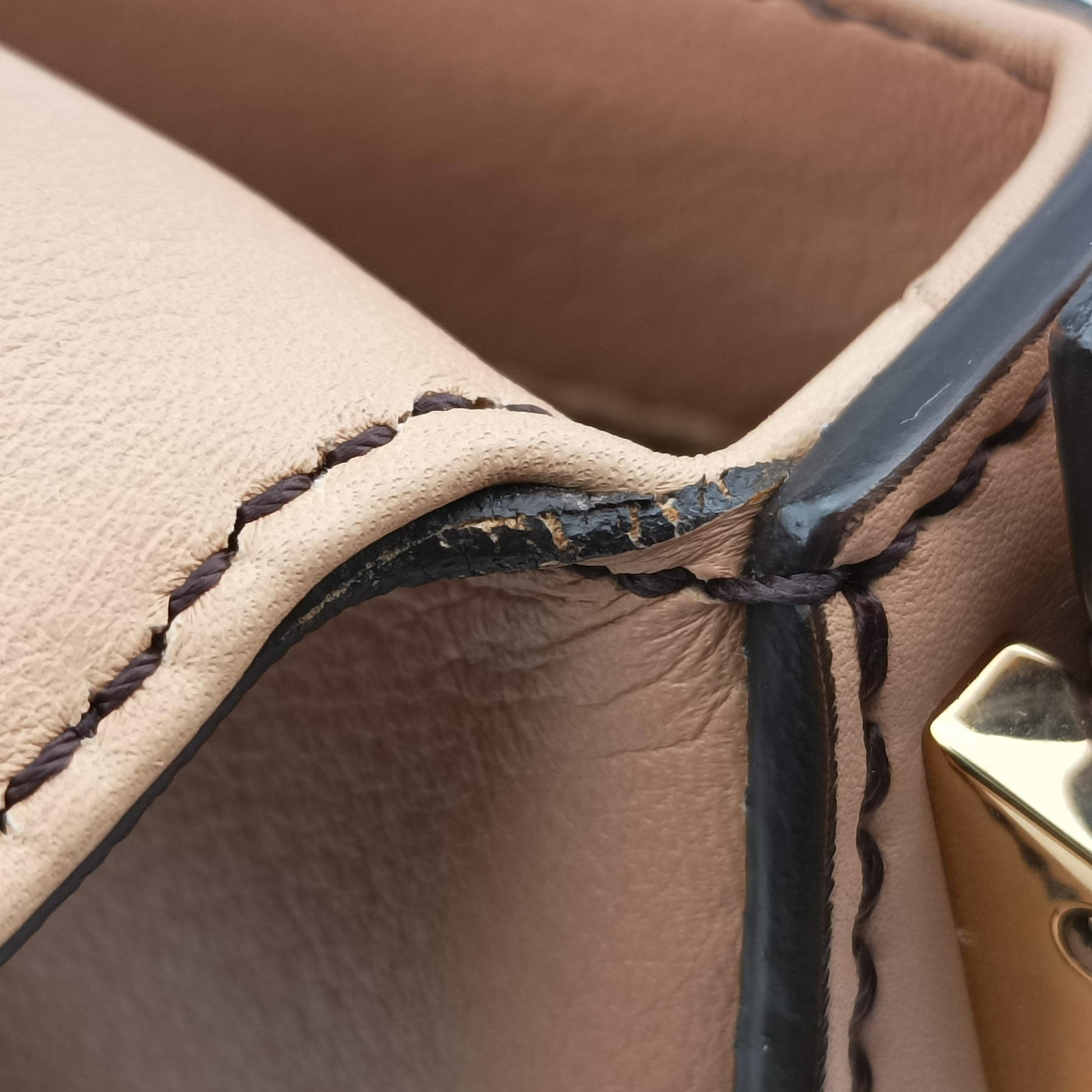 Baguette Beige Leather 8BR180 8BR180-D16 138-2370マンマバケット ベージュ レザー 8BR180 8BR180-D16 138-2370