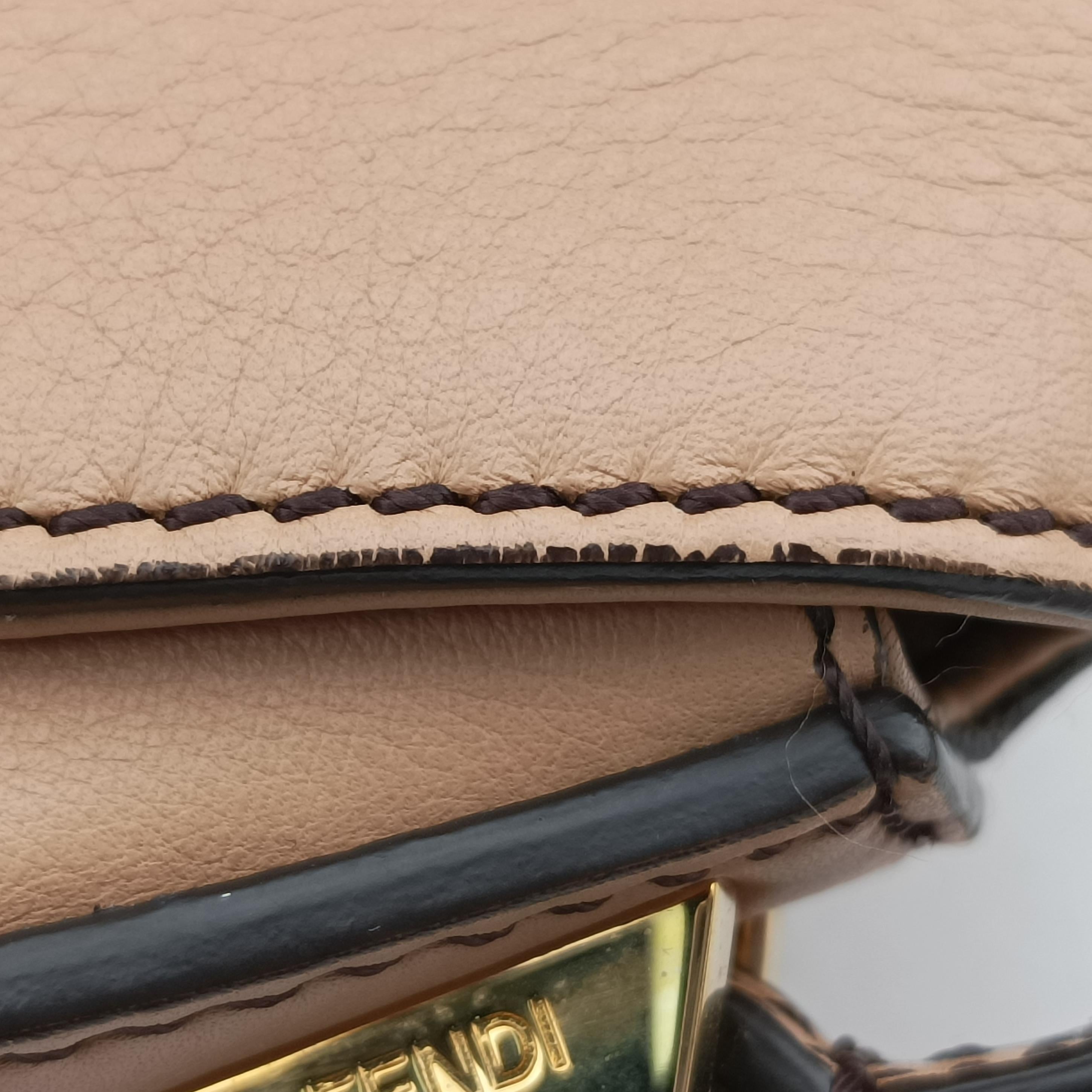 Baguette Beige Leather 8BR180 8BR180-D16 138-2370マンマバケット ベージュ レザー 8BR180 8BR180-D16 138-2370