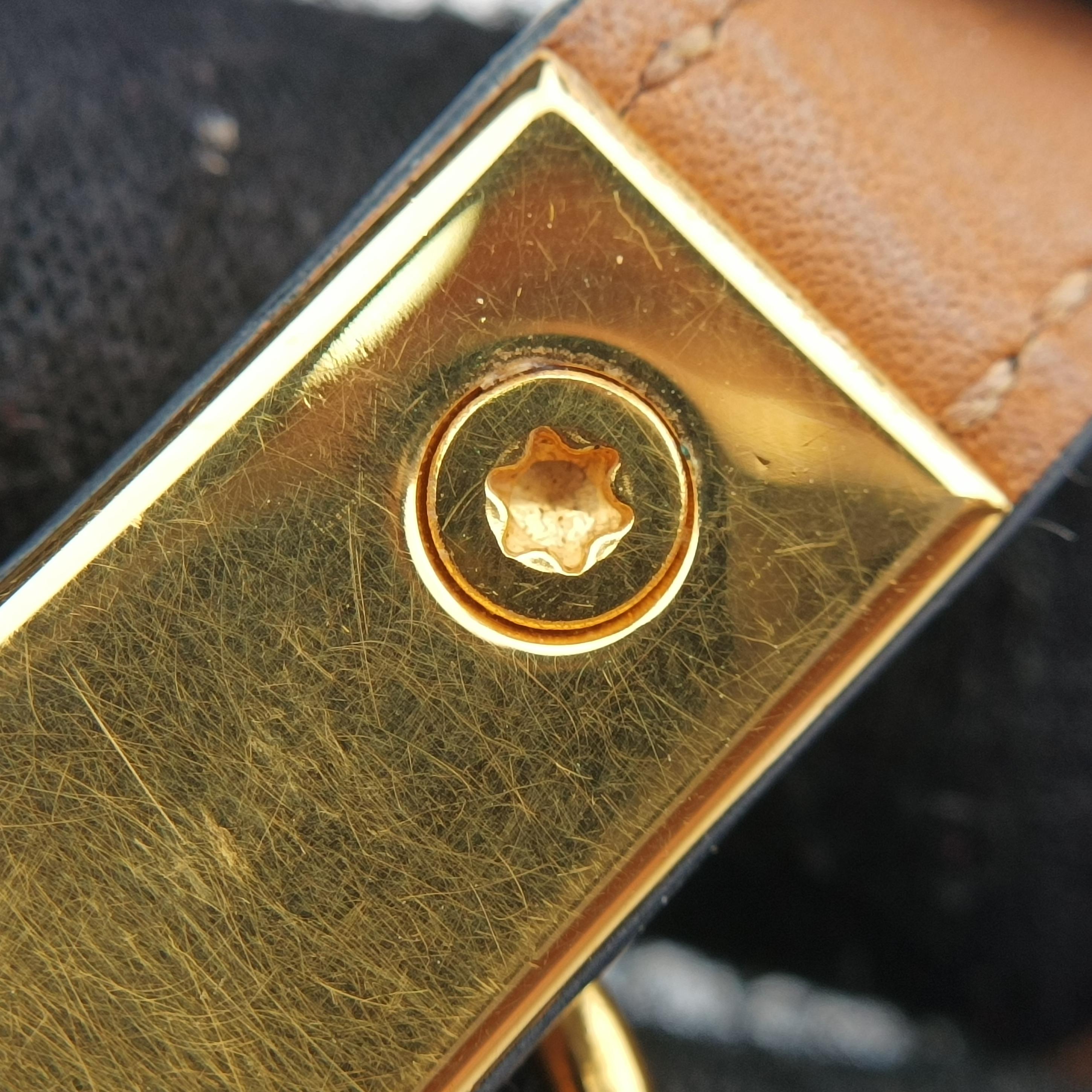 Bleu Saphir Swift  Plated  Rivale Black×golden Leather FL□Rレラップ サフィール スイフト メッキ リヴァーレ　 ブラック×ゴールド レザー　 FL□R