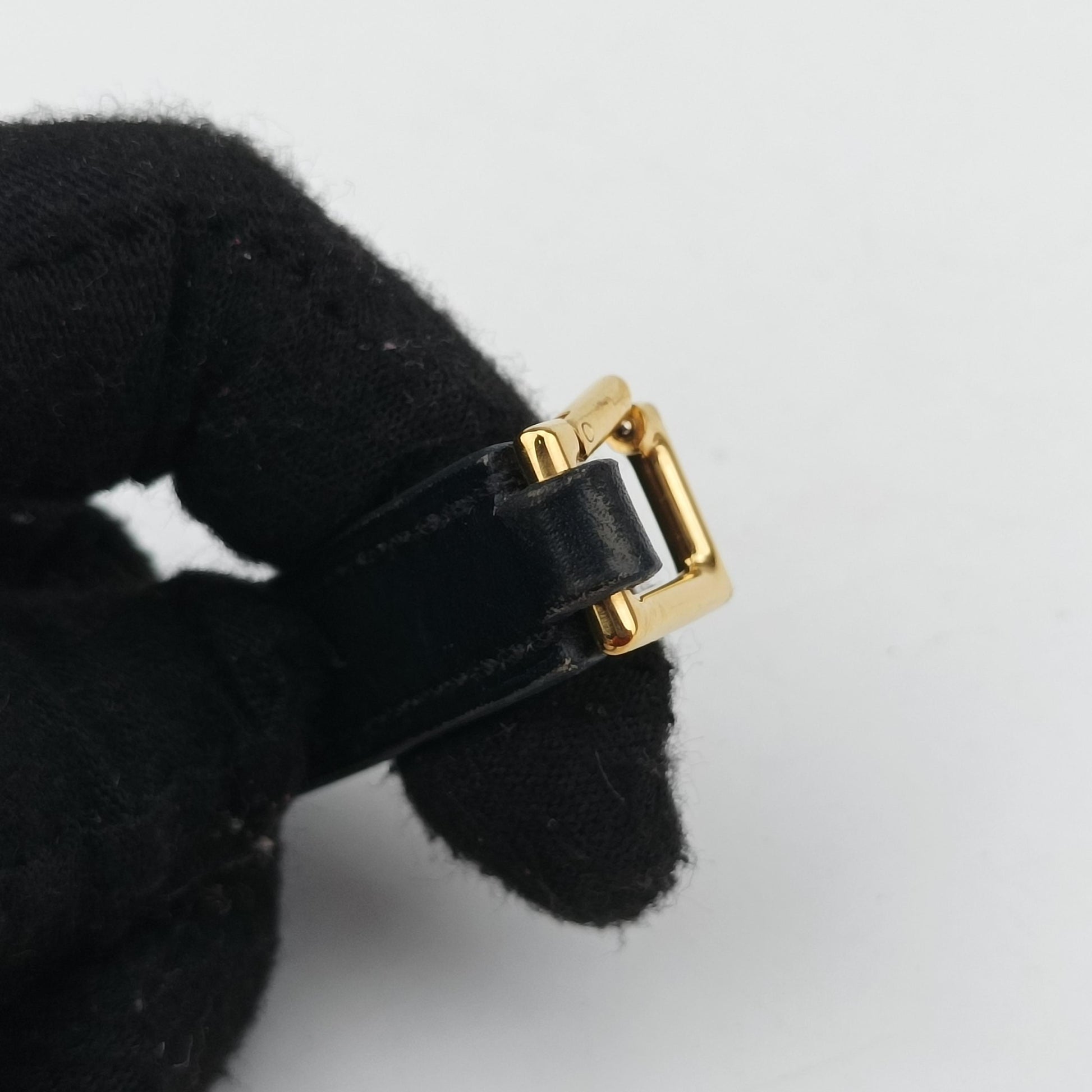 Bleu Saphir Swift  Plated  Rivale Black×golden Leather FL□Rレラップ サフィール スイフト メッキ リヴァーレ　 ブラック×ゴールド レザー　 FL□R